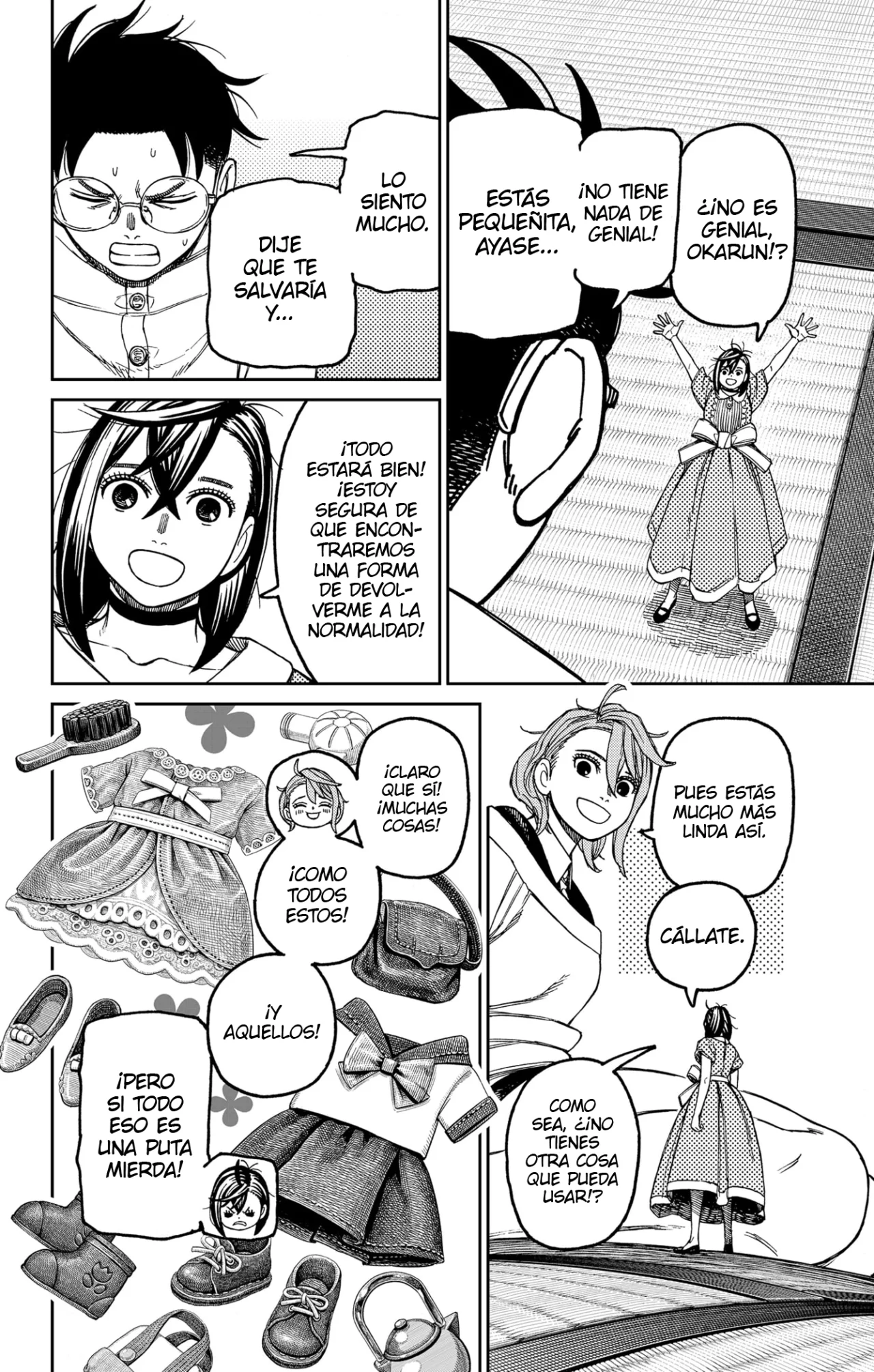 Read Dandadan Es Manga Online