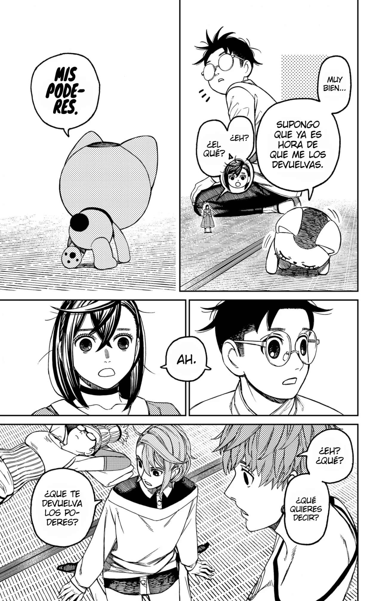 Read Dandadan Es Manga Online