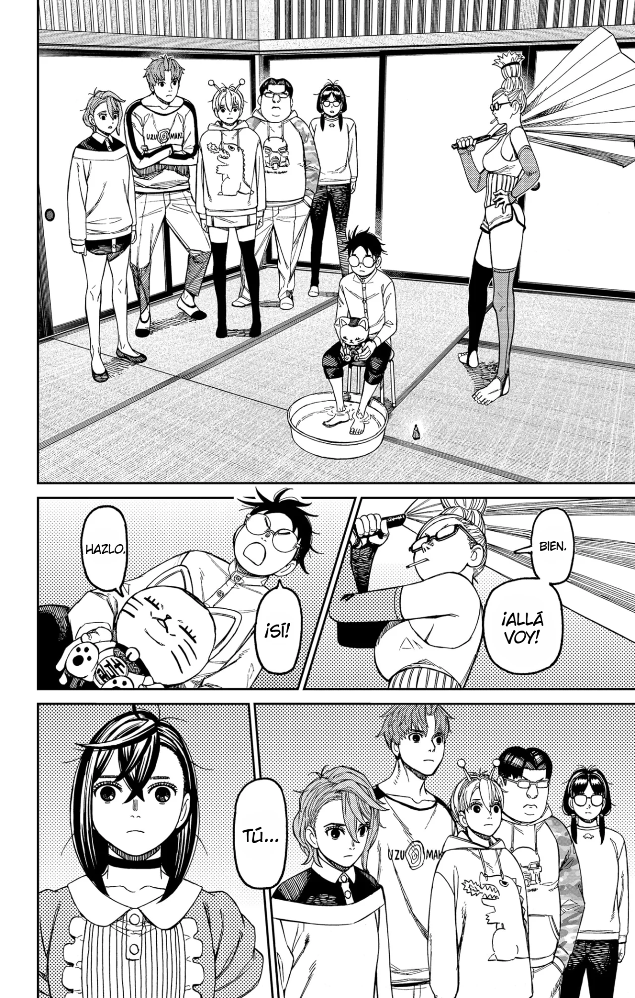 Read Dandadan Es Manga Online