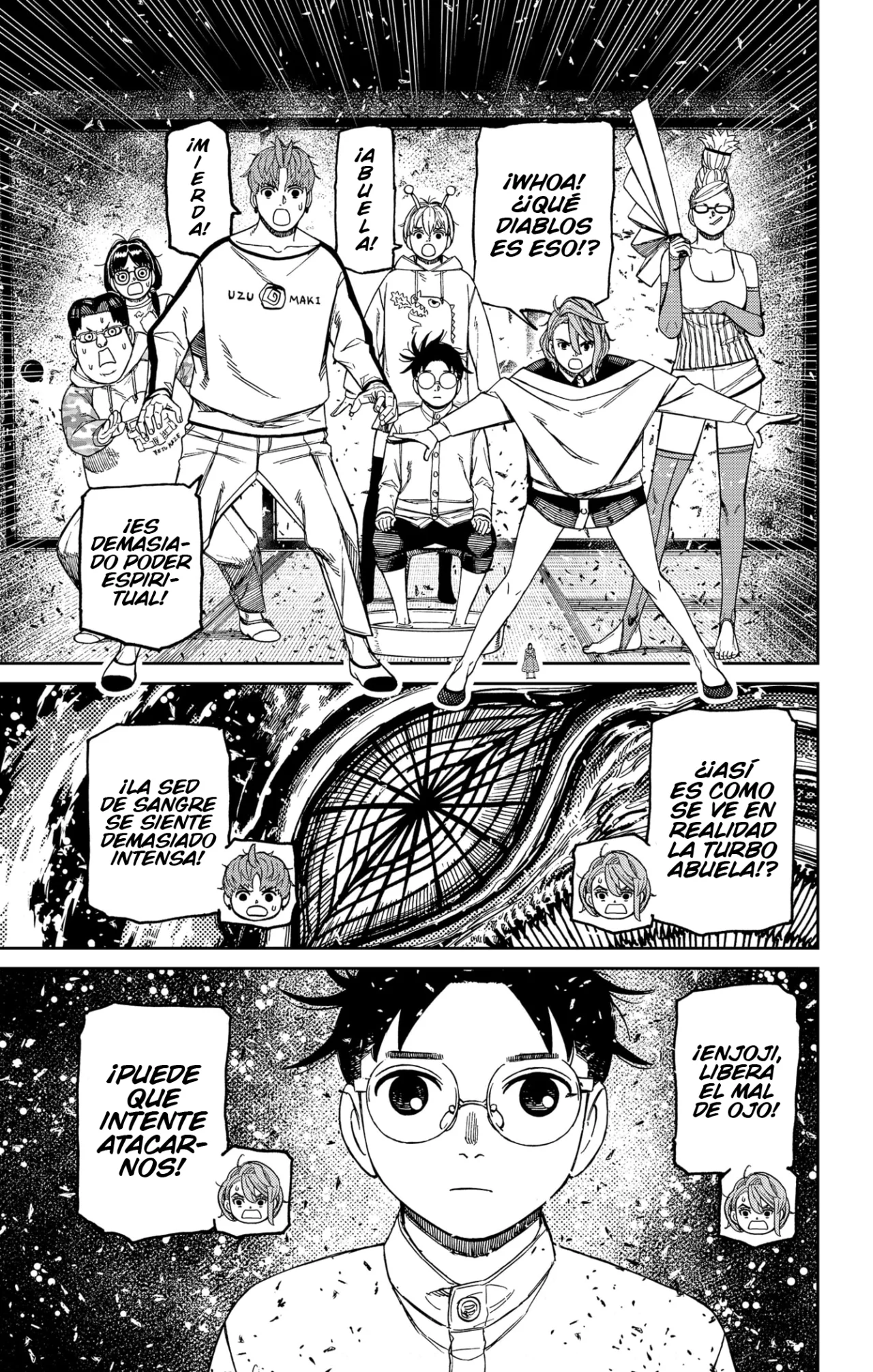 Read Dandadan Es Manga Online