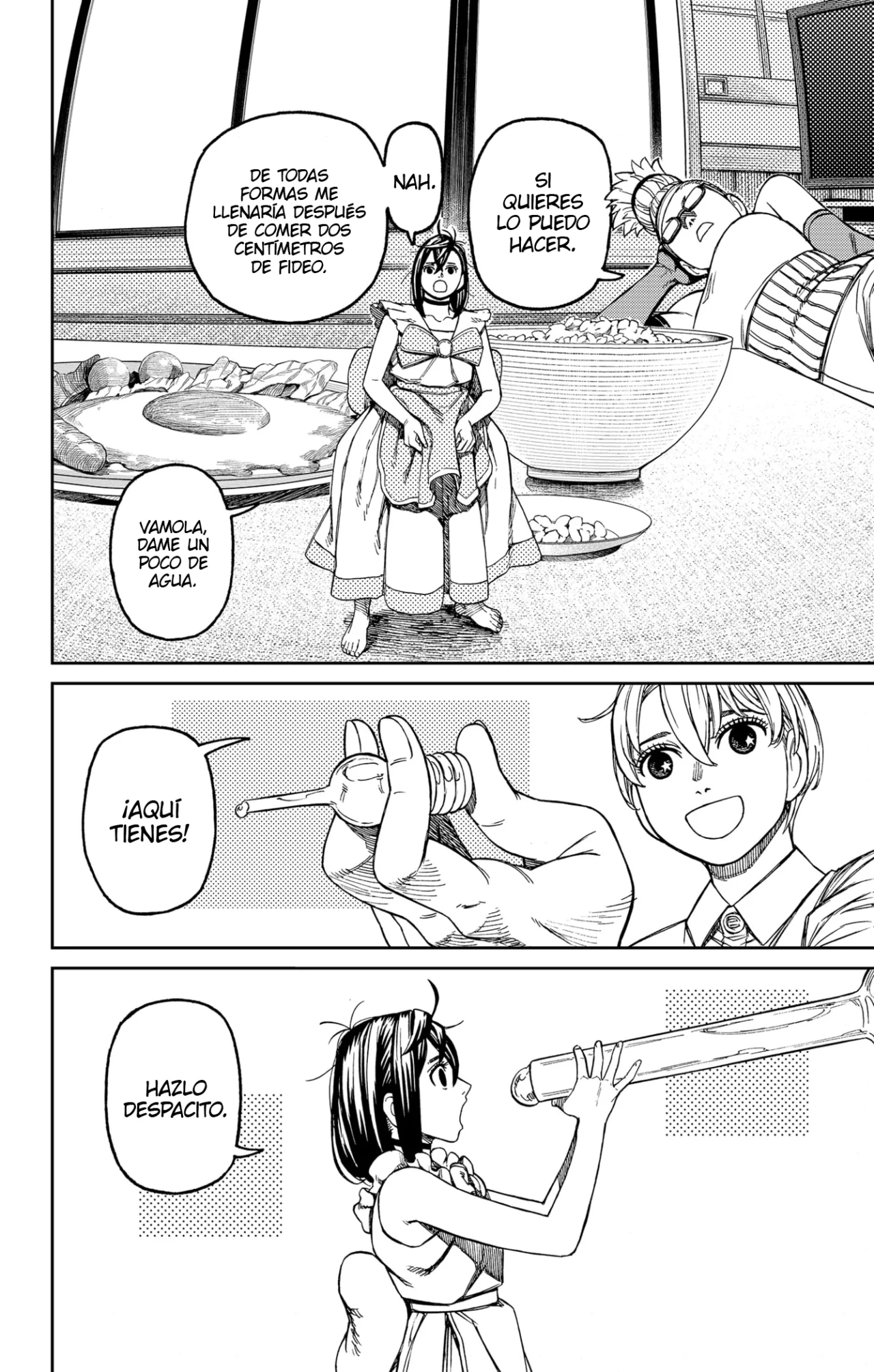 Read Dandadan Es Manga Online