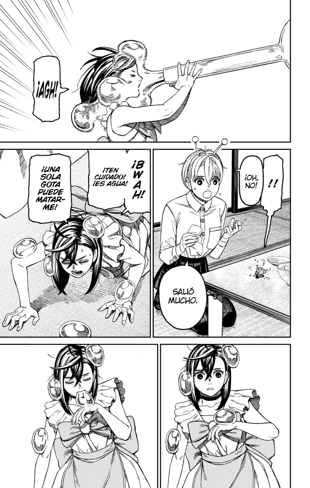 Read Dandadan Es Manga Online