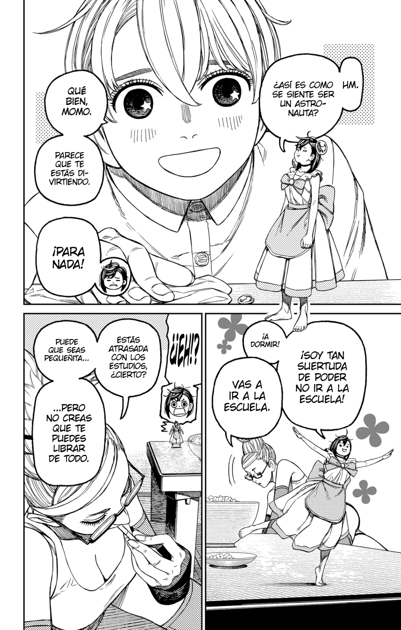 Read Dandadan Es Manga Online