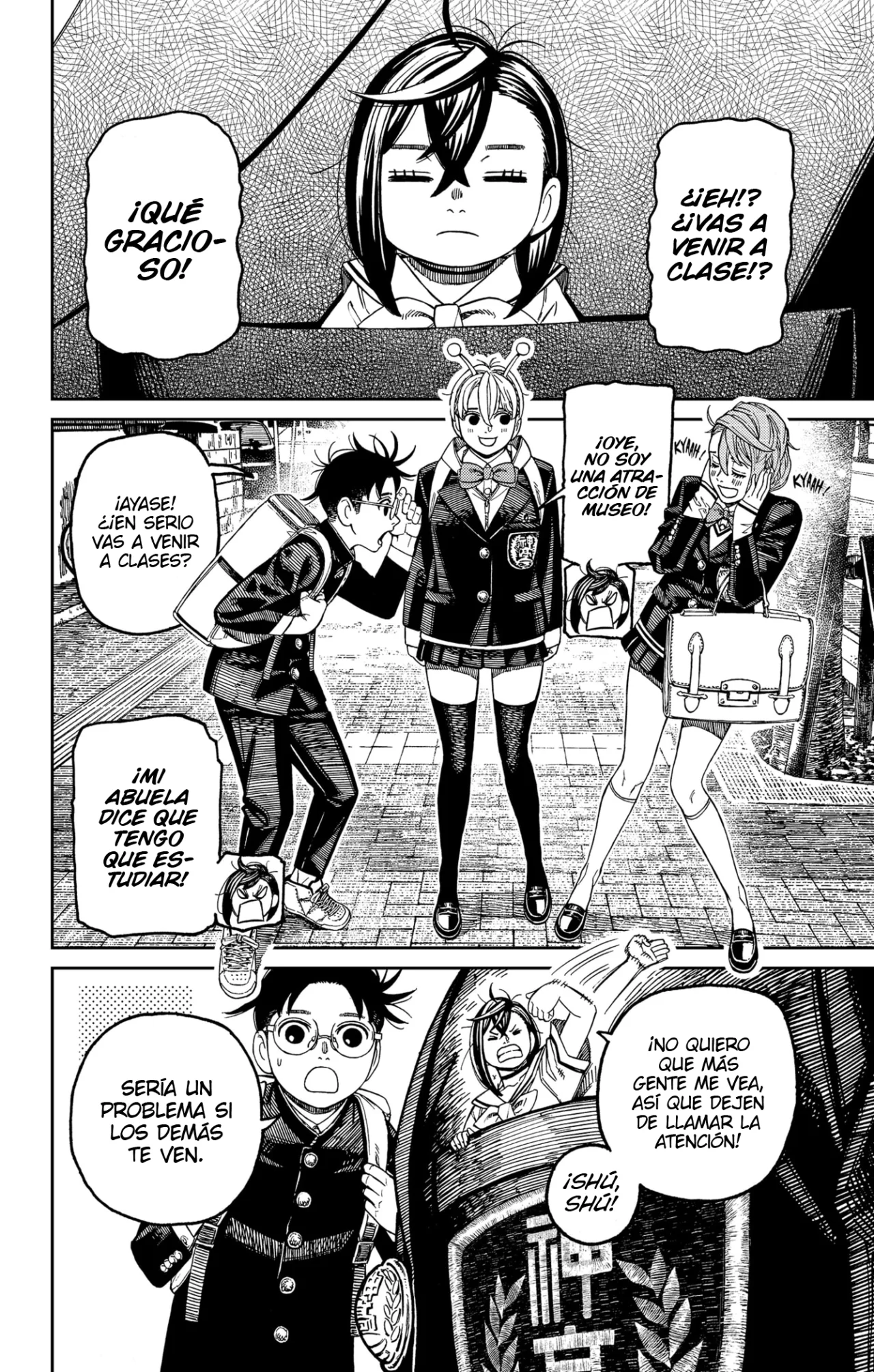 Read Dandadan Es Manga Online