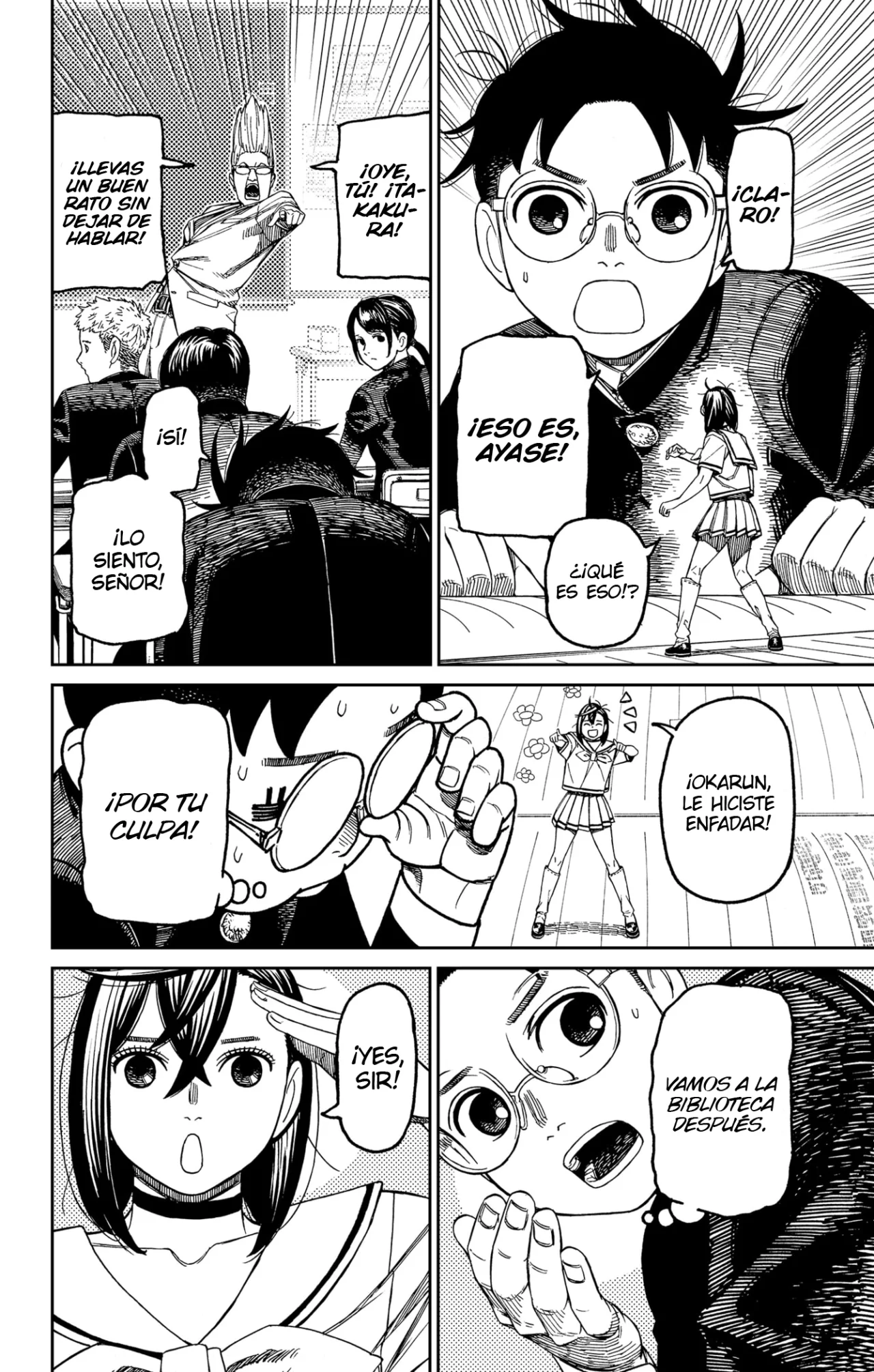 Read Dandadan Es Manga Online