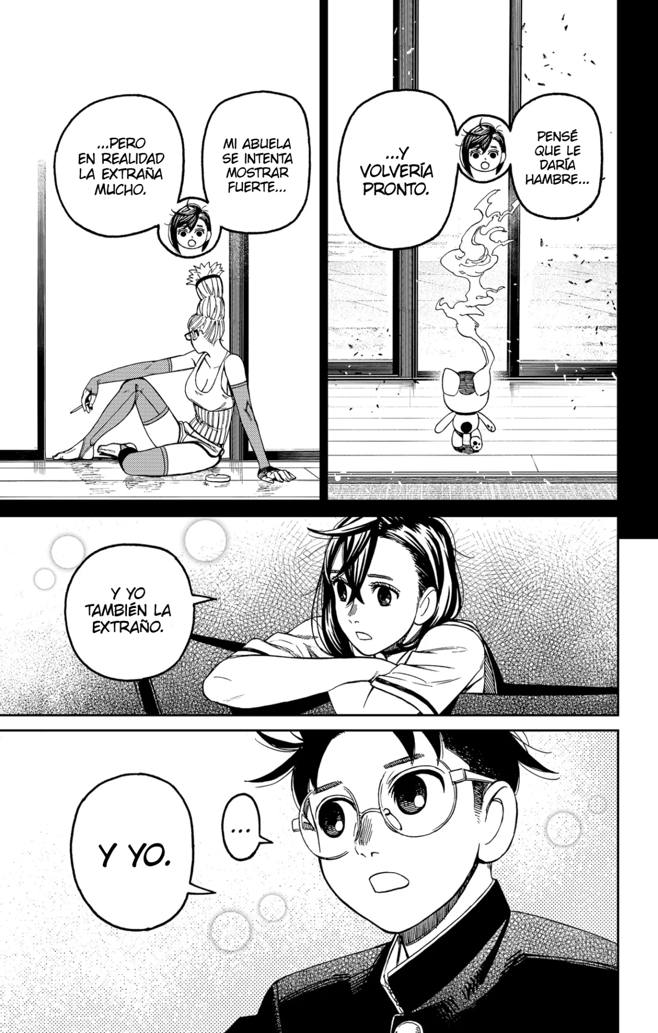 Read Dandadan Es Manga Online