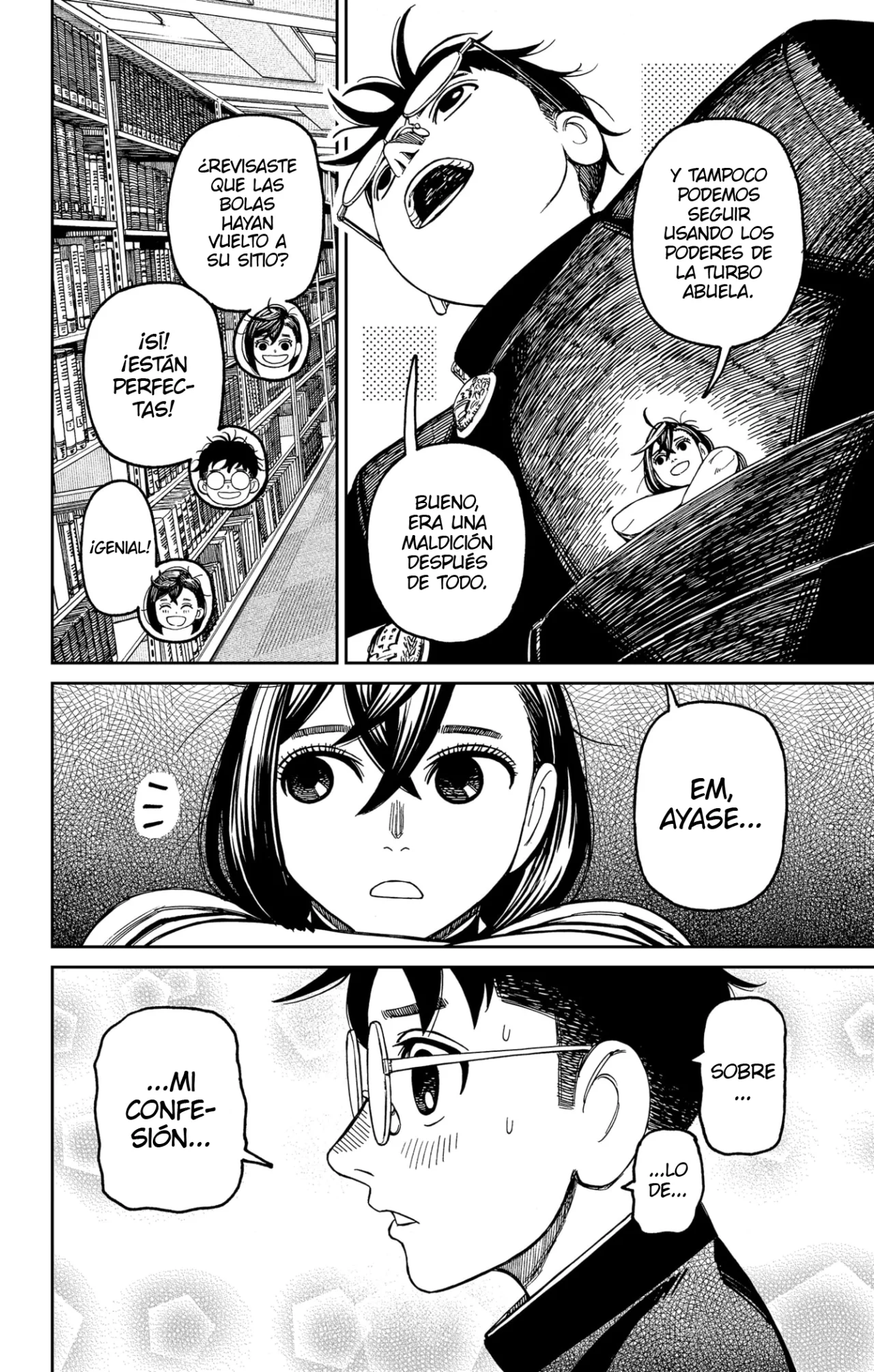 Read Dandadan Es Manga Online
