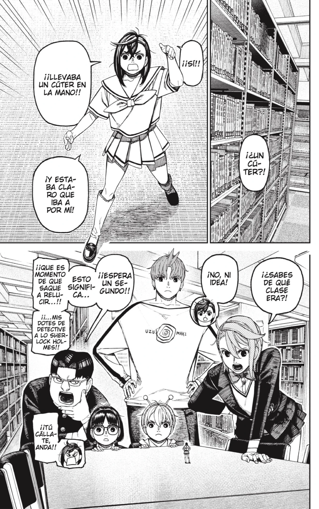 Read Dandadan Es Manga Online