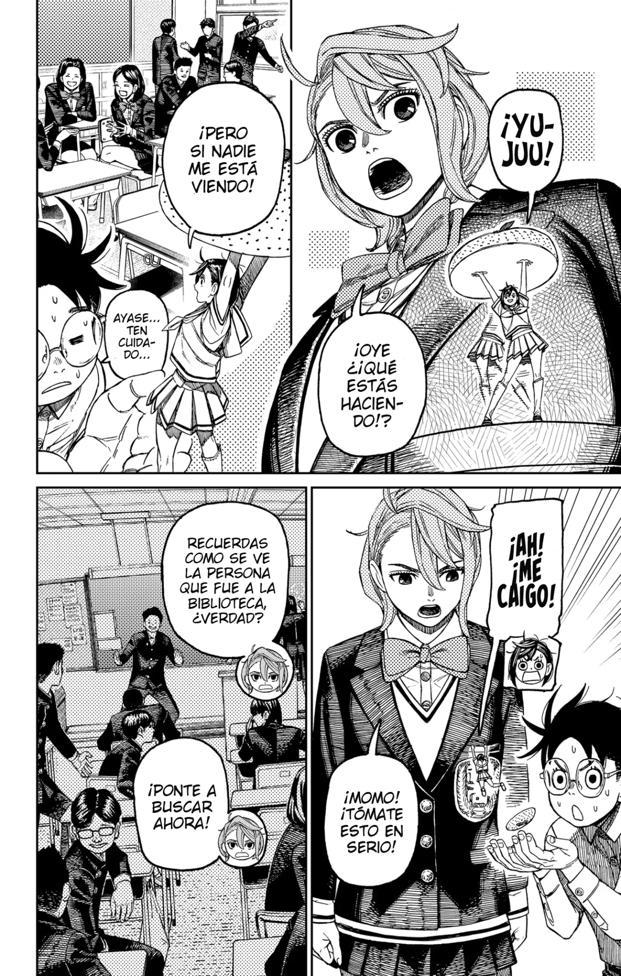 Read Dandadan Es Manga Online