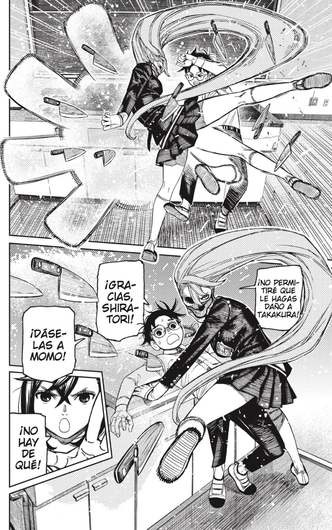 Read Dandadan Es Manga Online