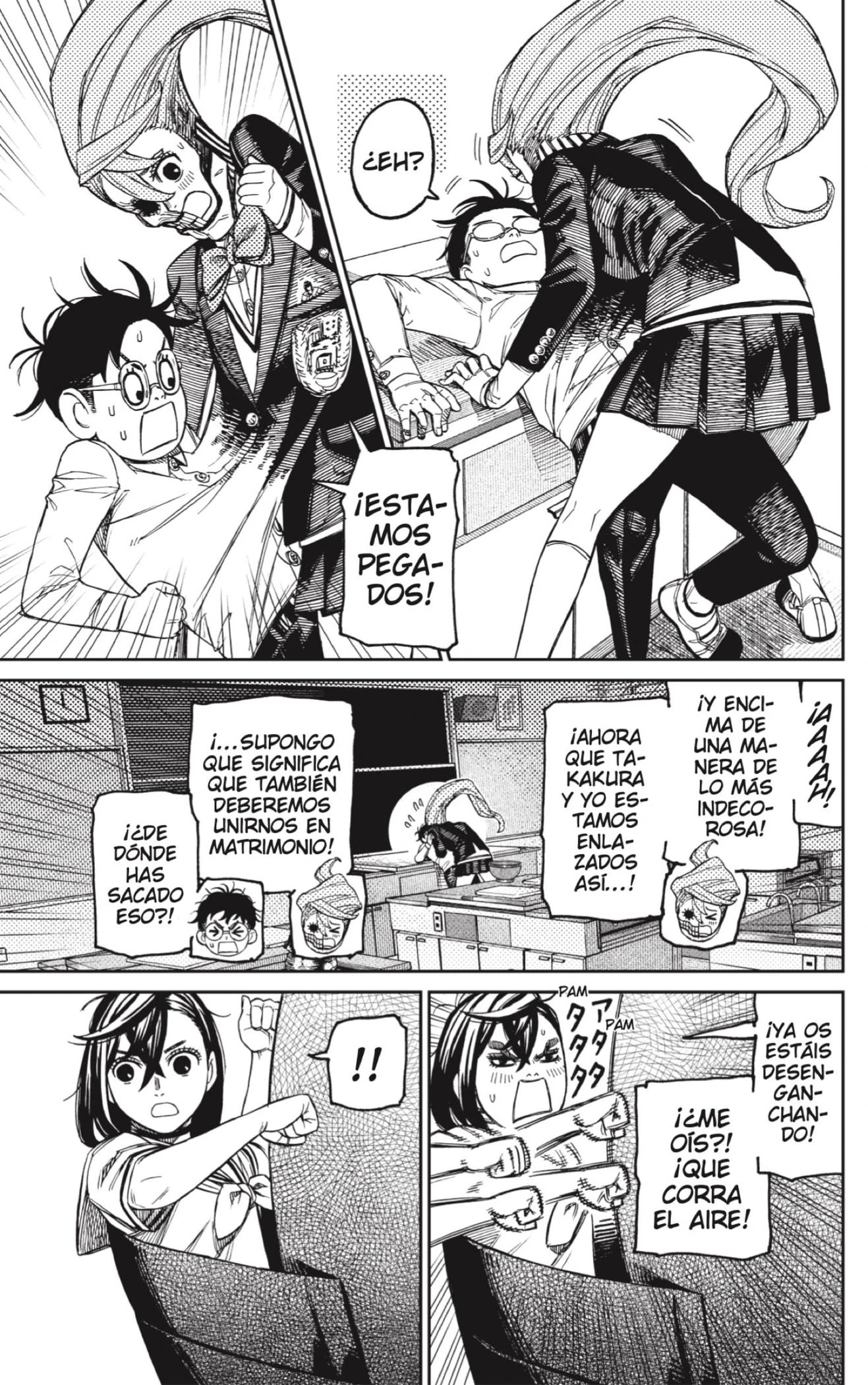 Read Dandadan Es Manga Online