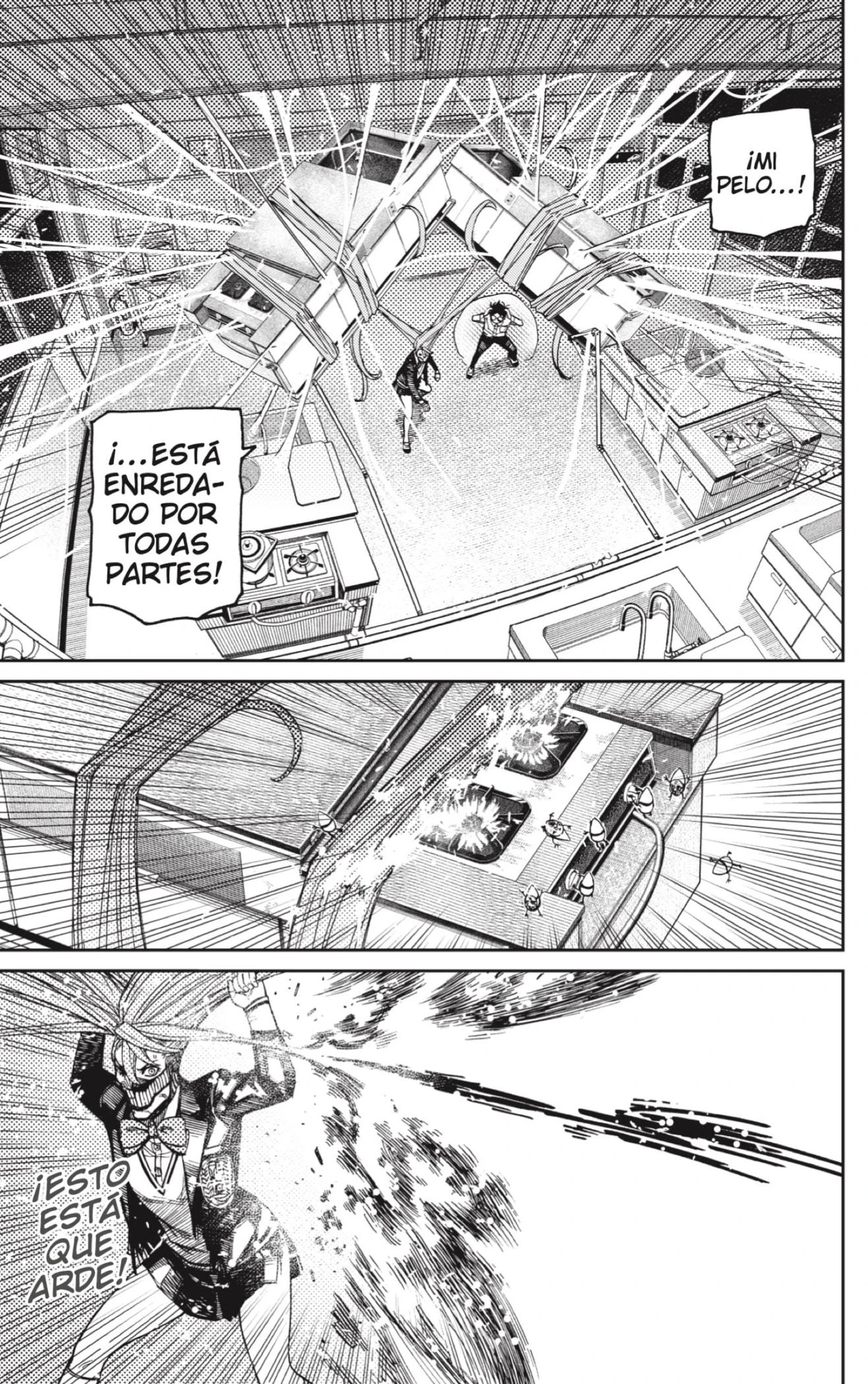 Read Dandadan Es Manga Online
