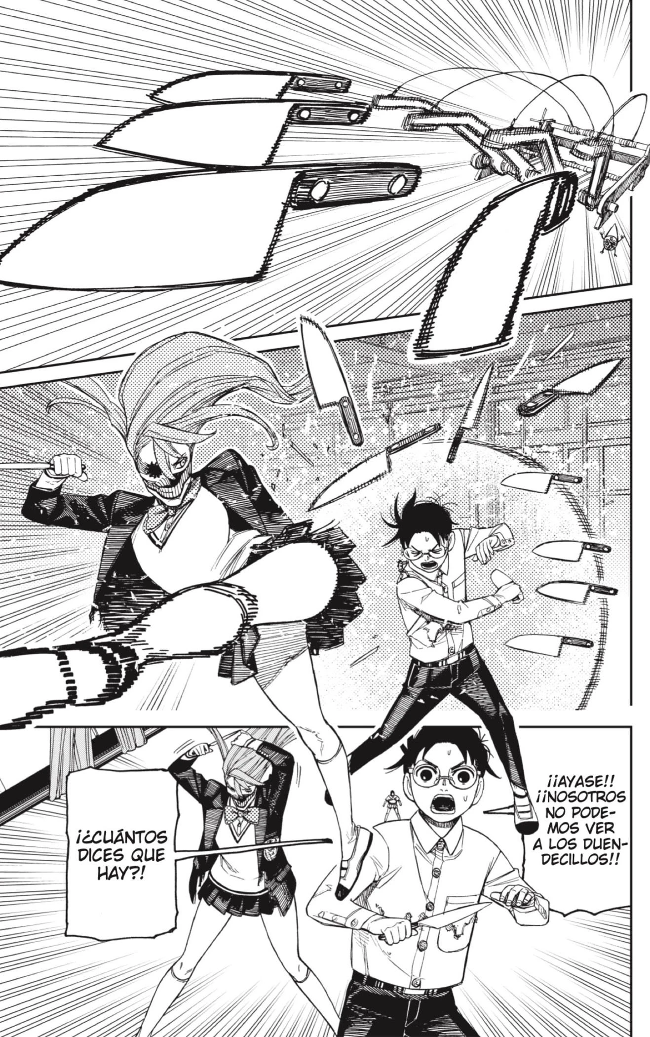 Read Dandadan Es Manga Online