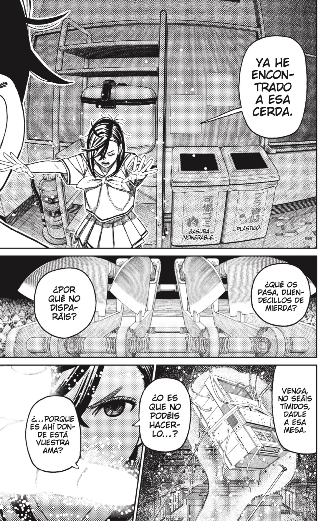 Read Dandadan Es Manga Online