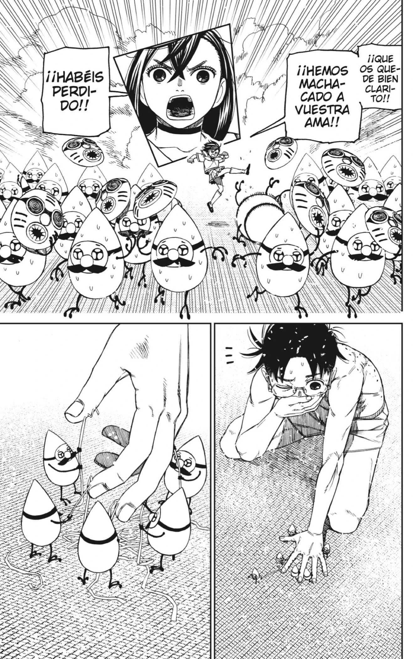 Read Dandadan Es Manga Online