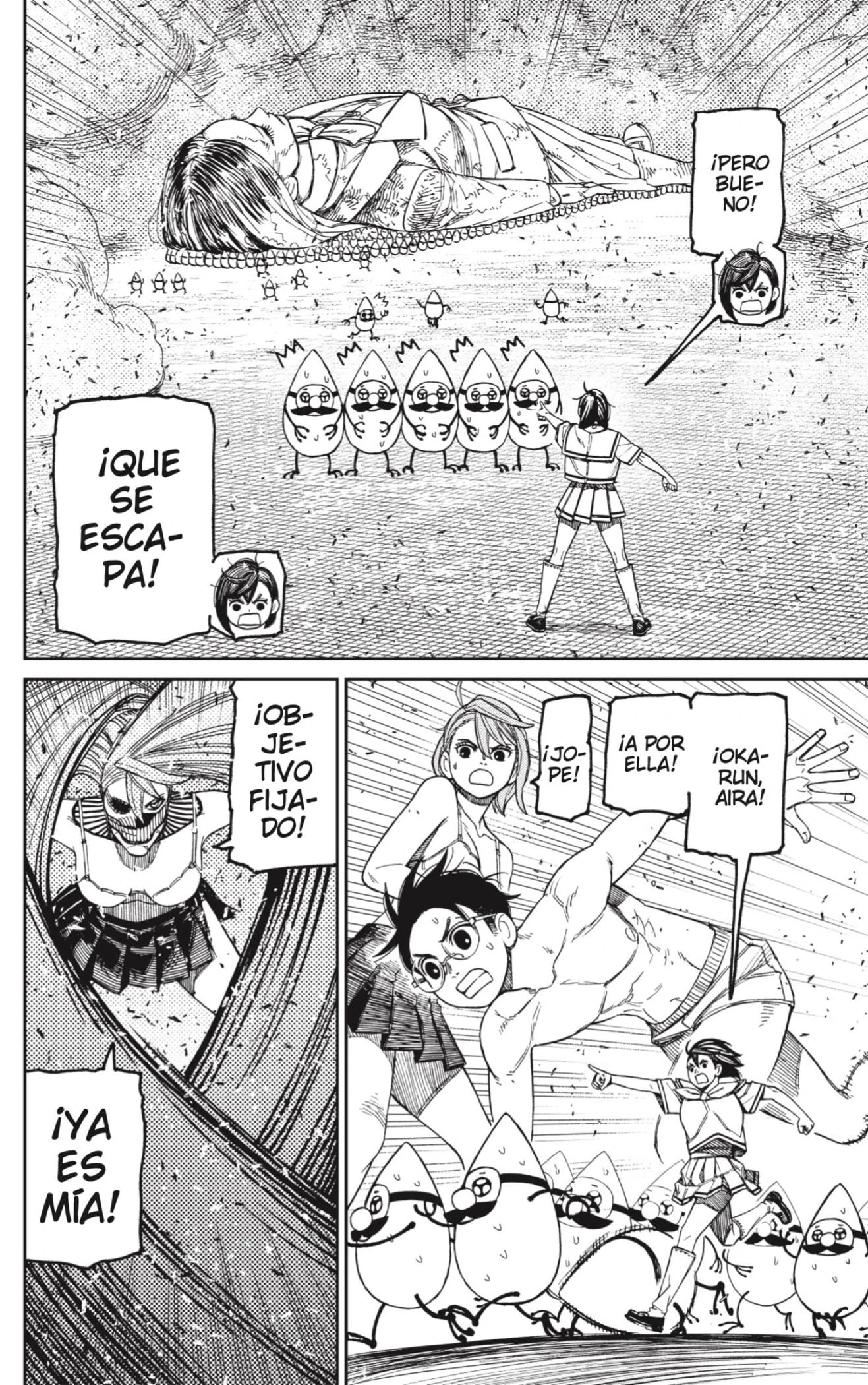 Read Dandadan Es Manga Online