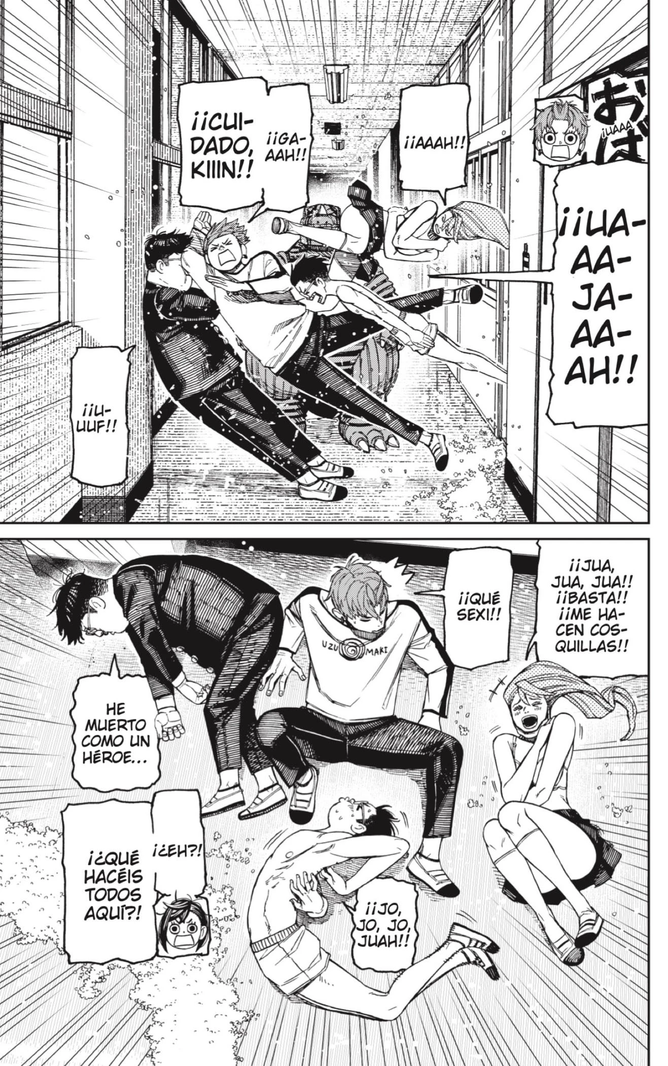 Read Dandadan Es Manga Online