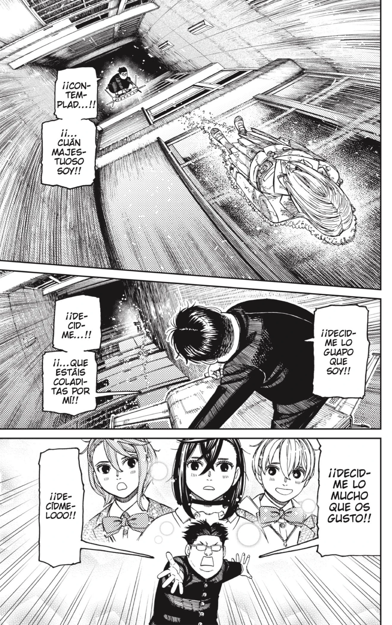 Read Dandadan Es Manga Online