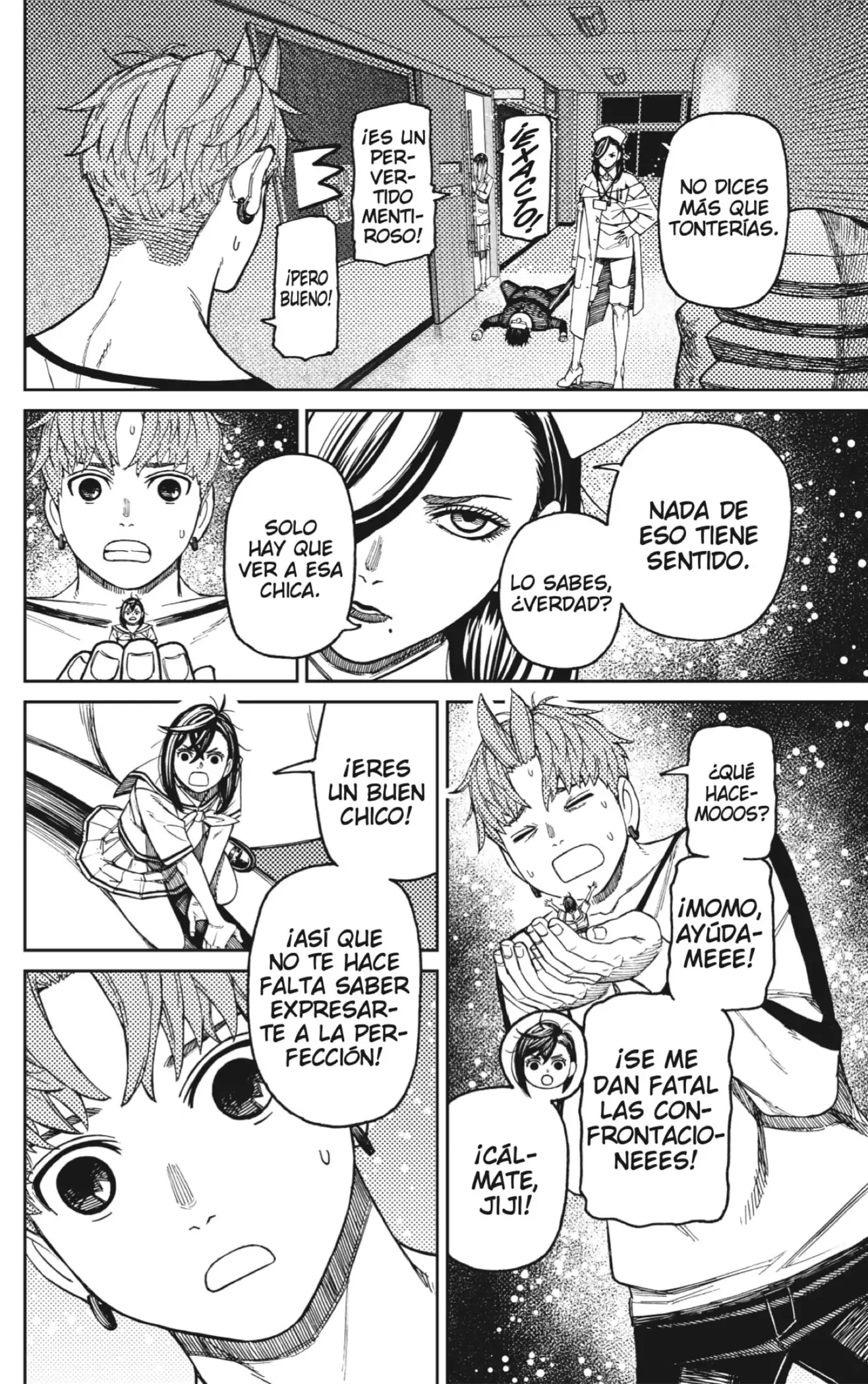 Read Dandadan Es Manga Online