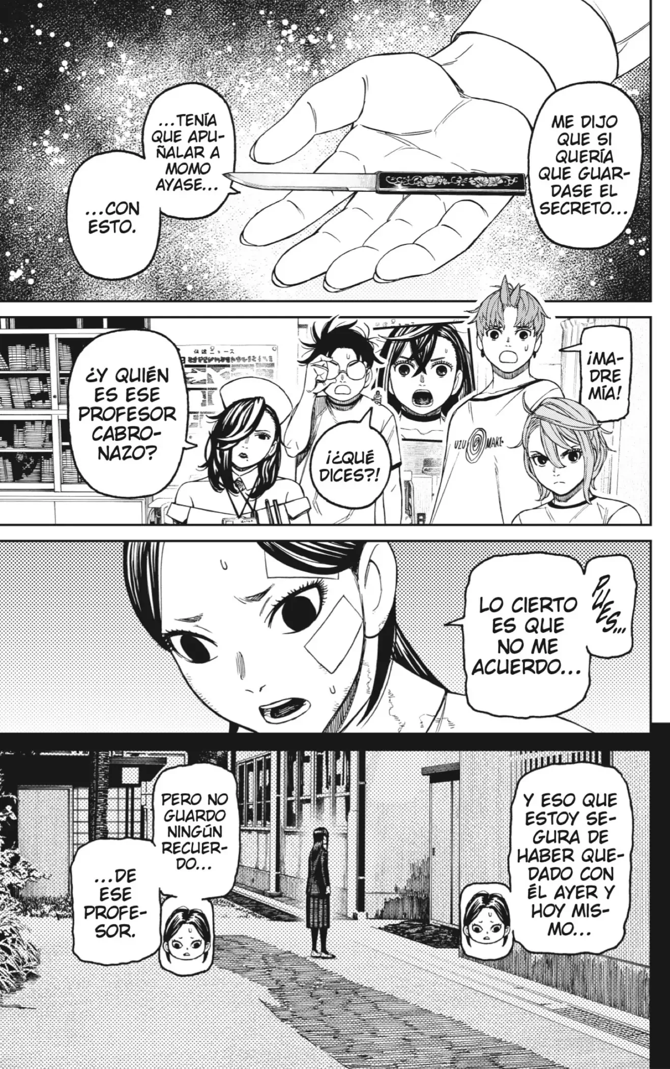 Read Dandadan Es Manga Online