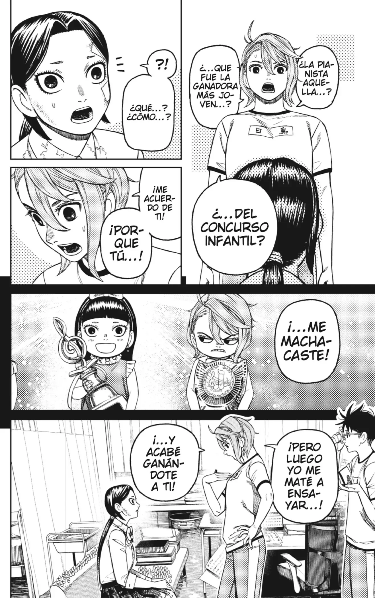 Read Dandadan Es Manga Online
