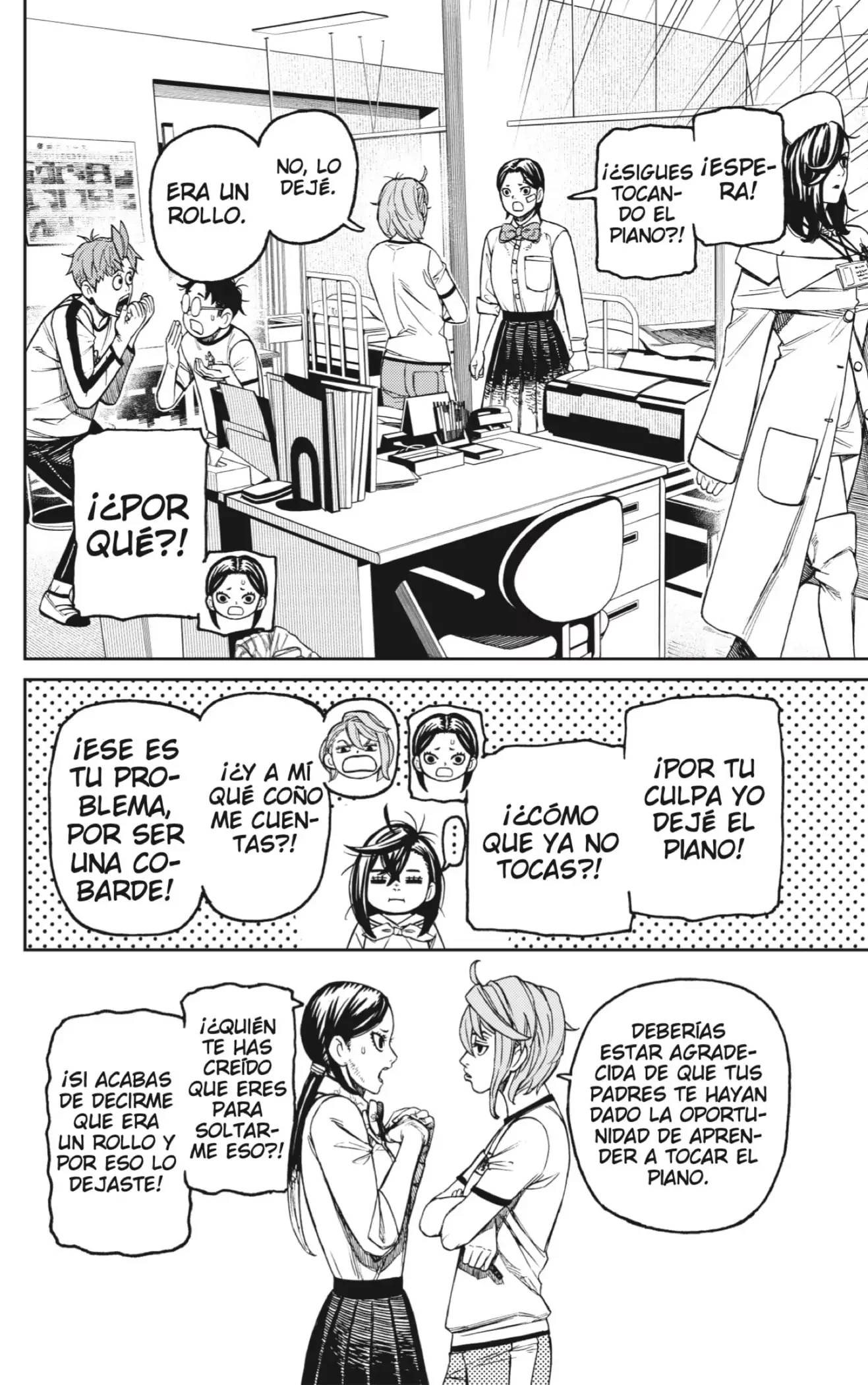 Read Dandadan Es Manga Online