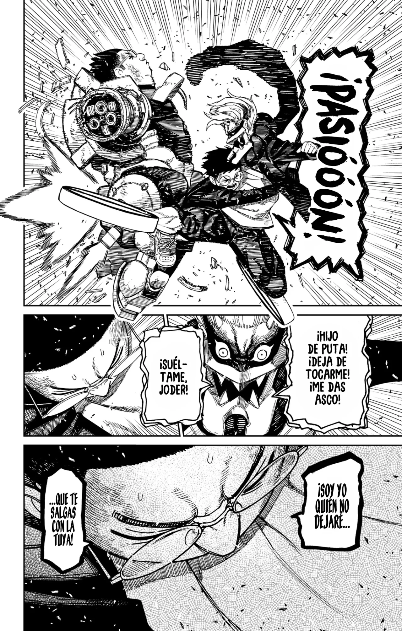 Read Dandadan Es Manga Online