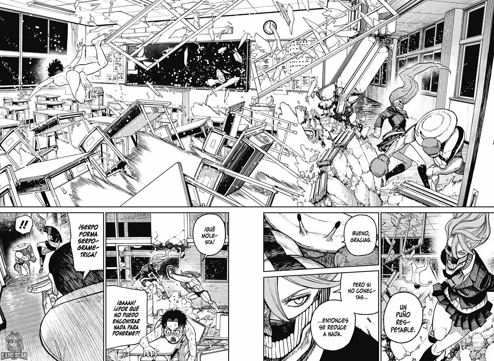 Read Dandadan Es Manga Online