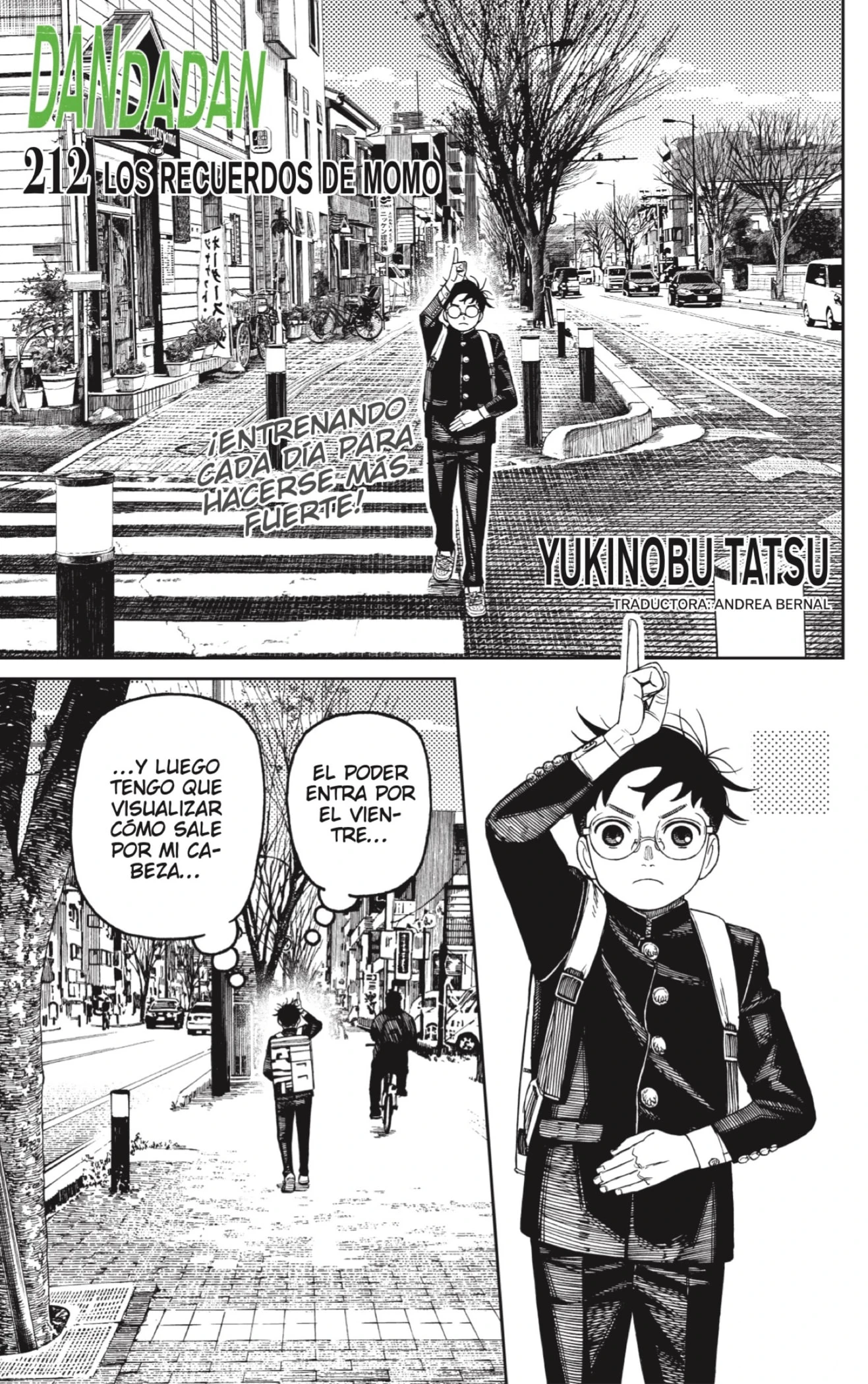 Read Dandadan Es Manga Online