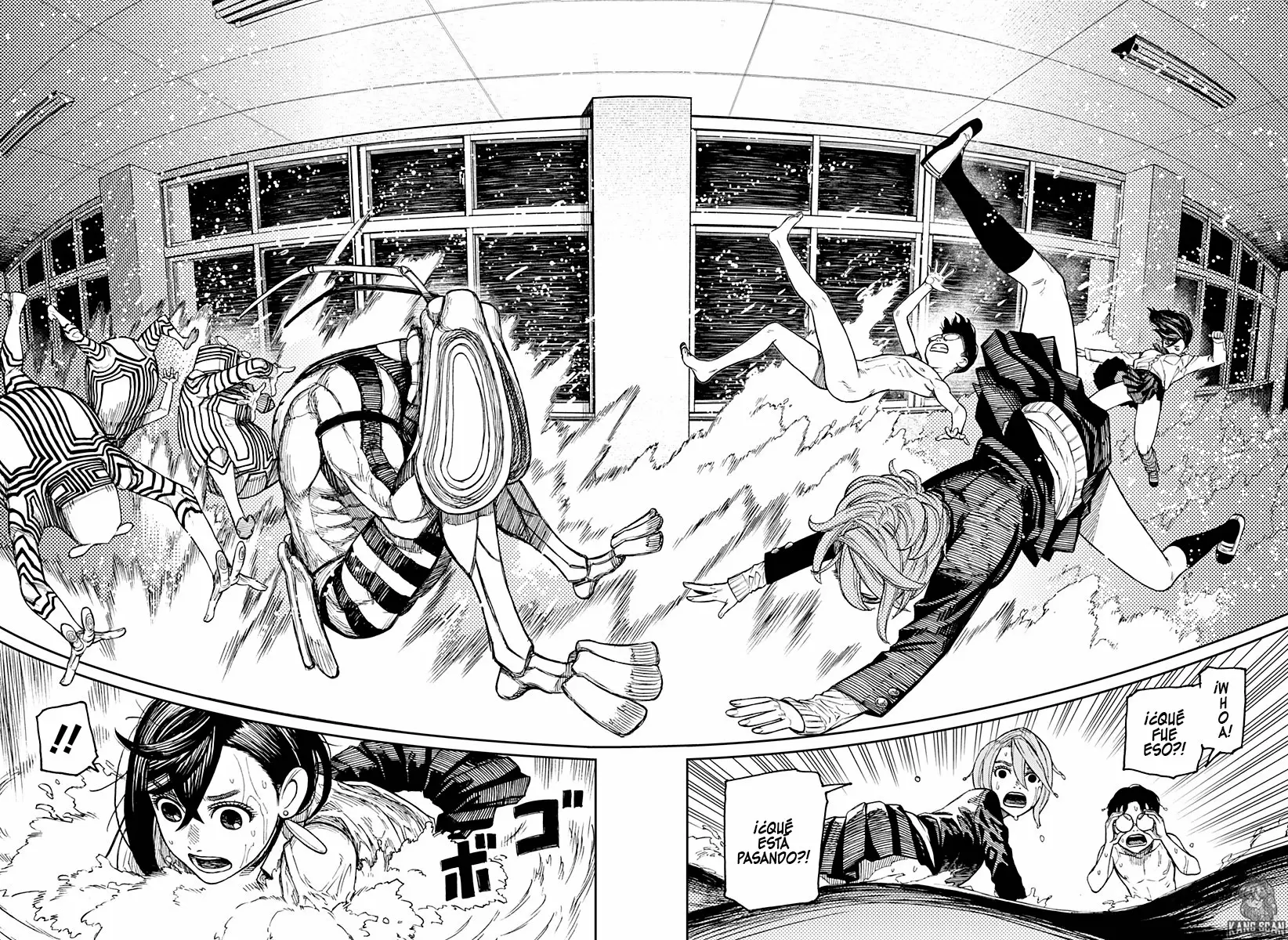 Read Dandadan Es Manga Online