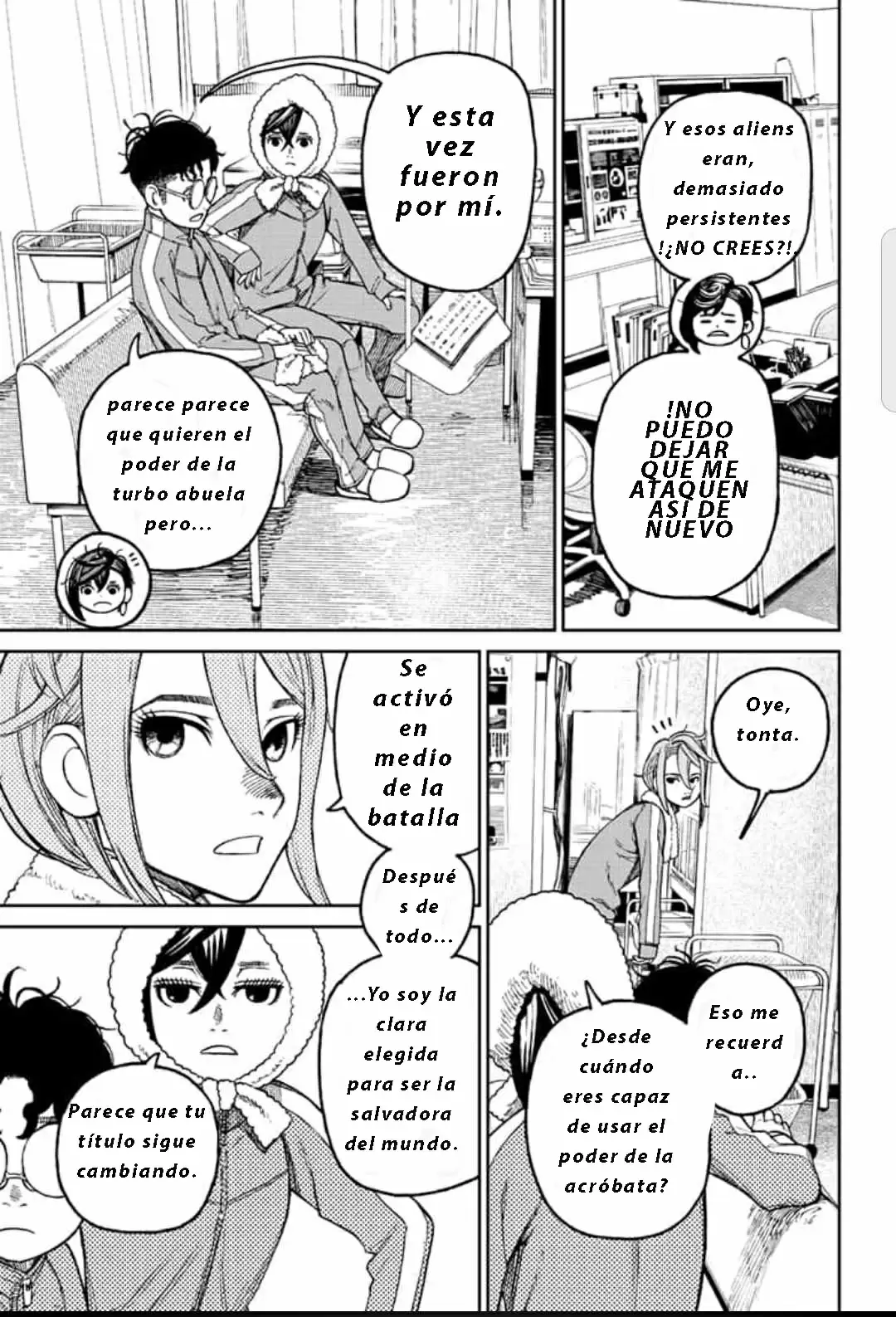 Read Dandadan Es Manga Online