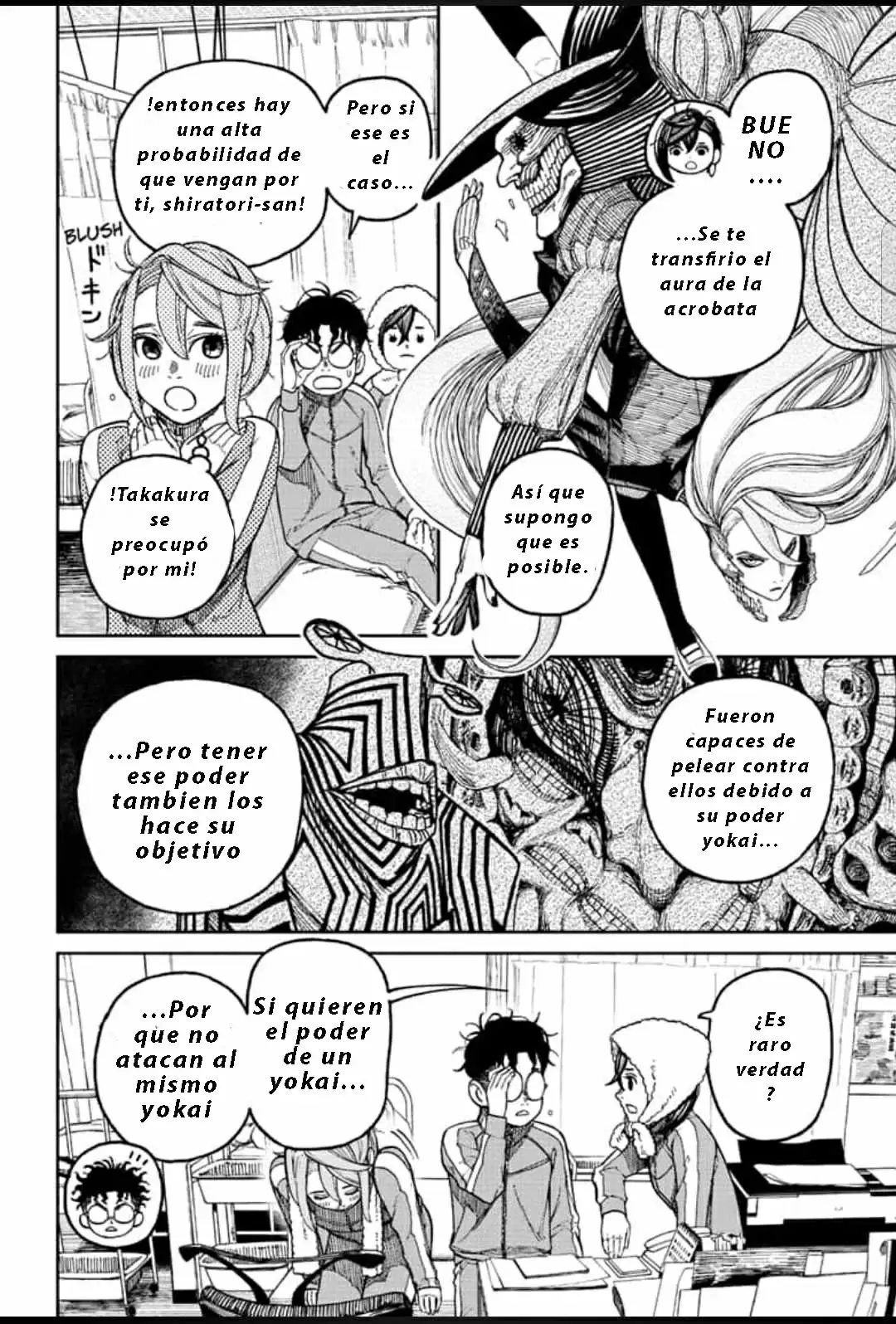 Read Dandadan Es Manga Online