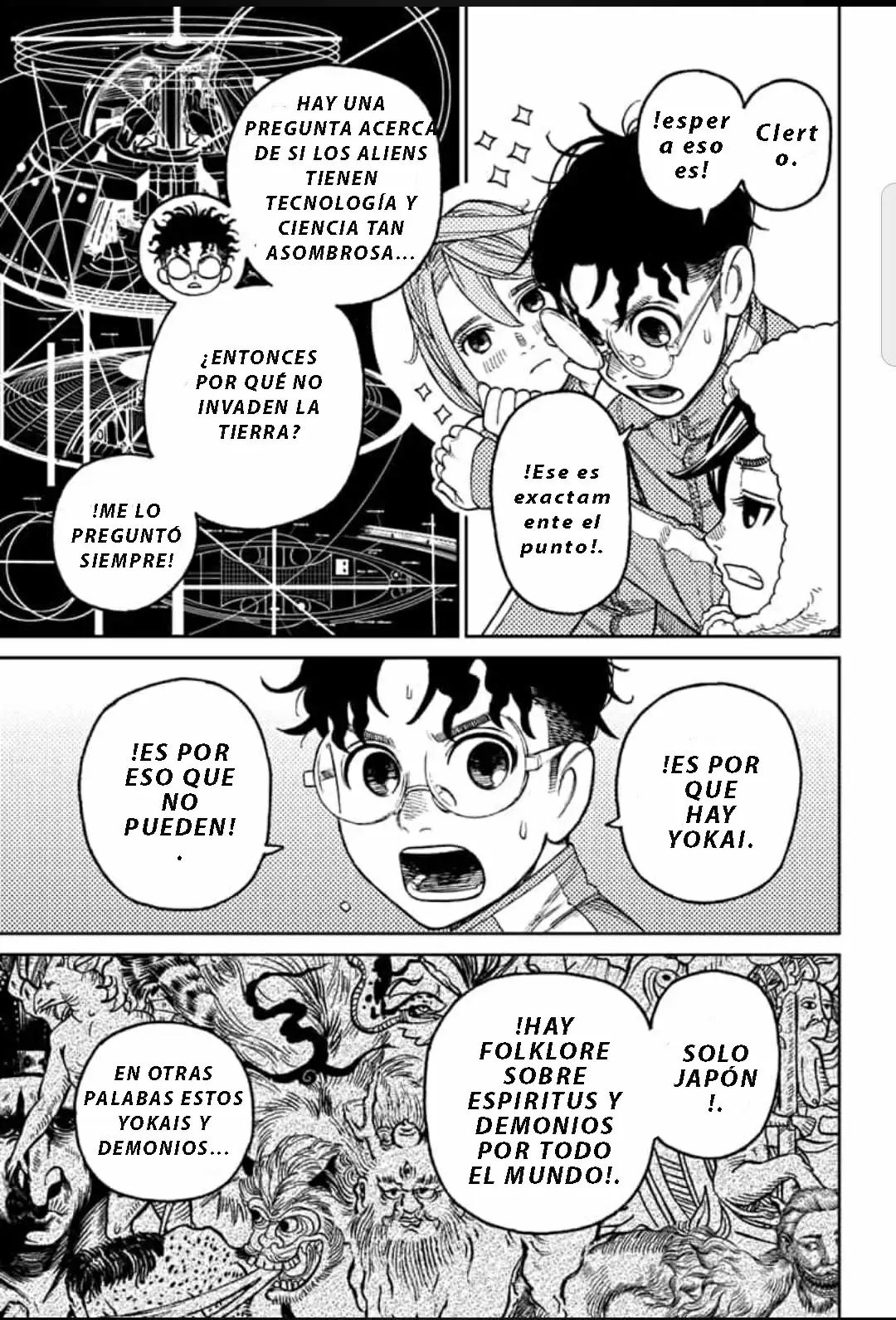Read Dandadan Es Manga Online