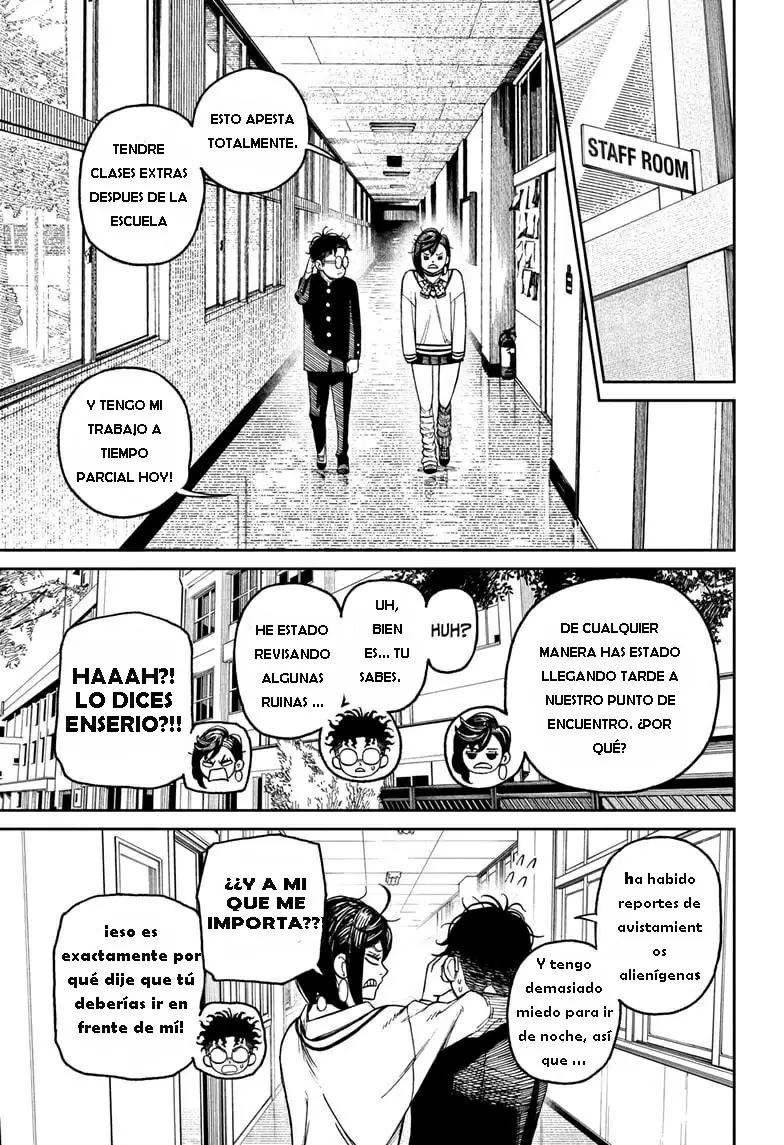 Read Dandadan Es Manga Online