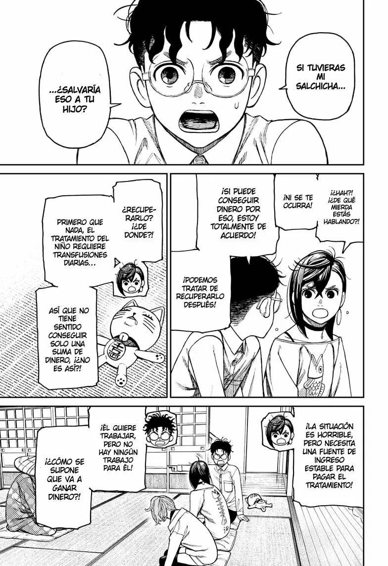 Read Dandadan Es Manga Online