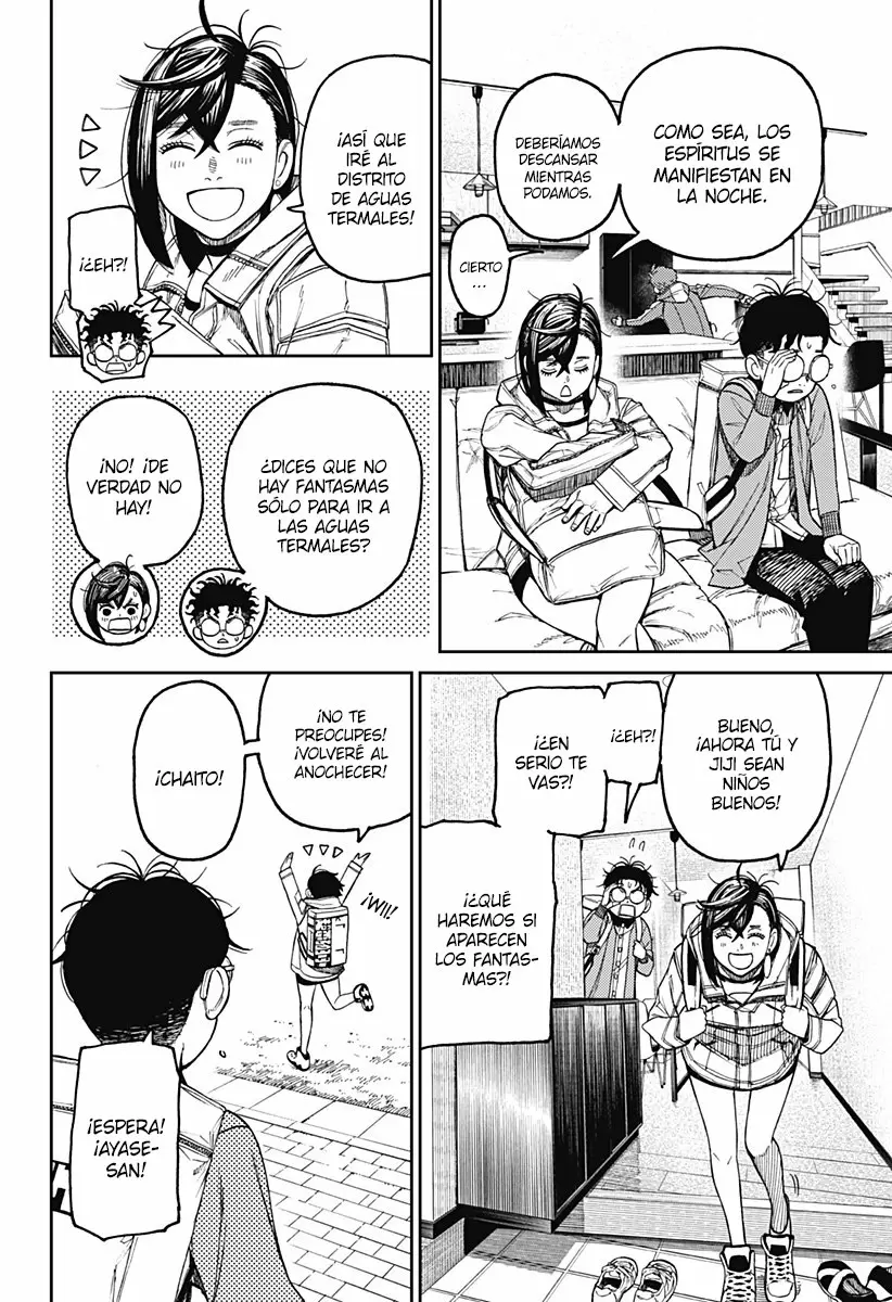 Read Dandadan Es Manga Online