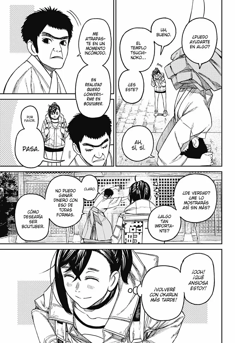 Read Dandadan Es Manga Online