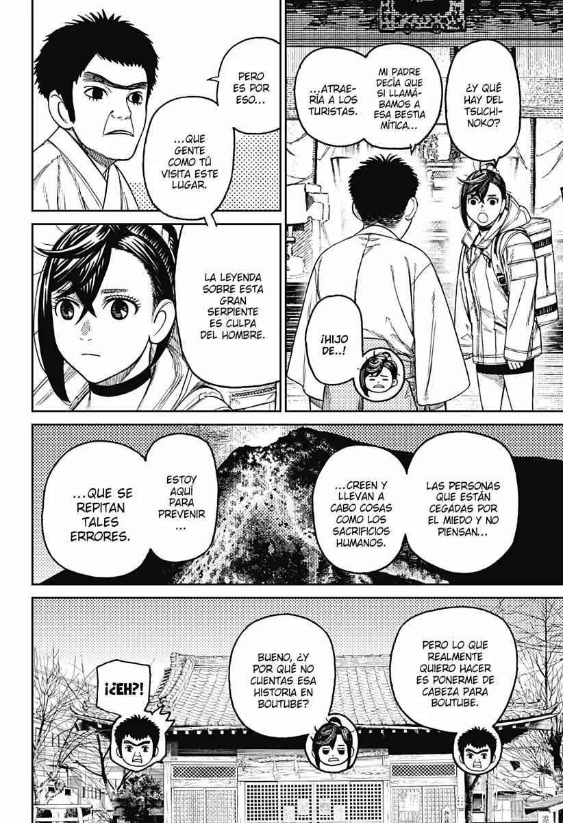 Read Dandadan Es Manga Online