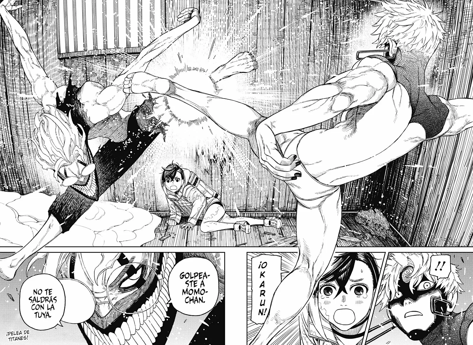 Read Dandadan Es Manga Online