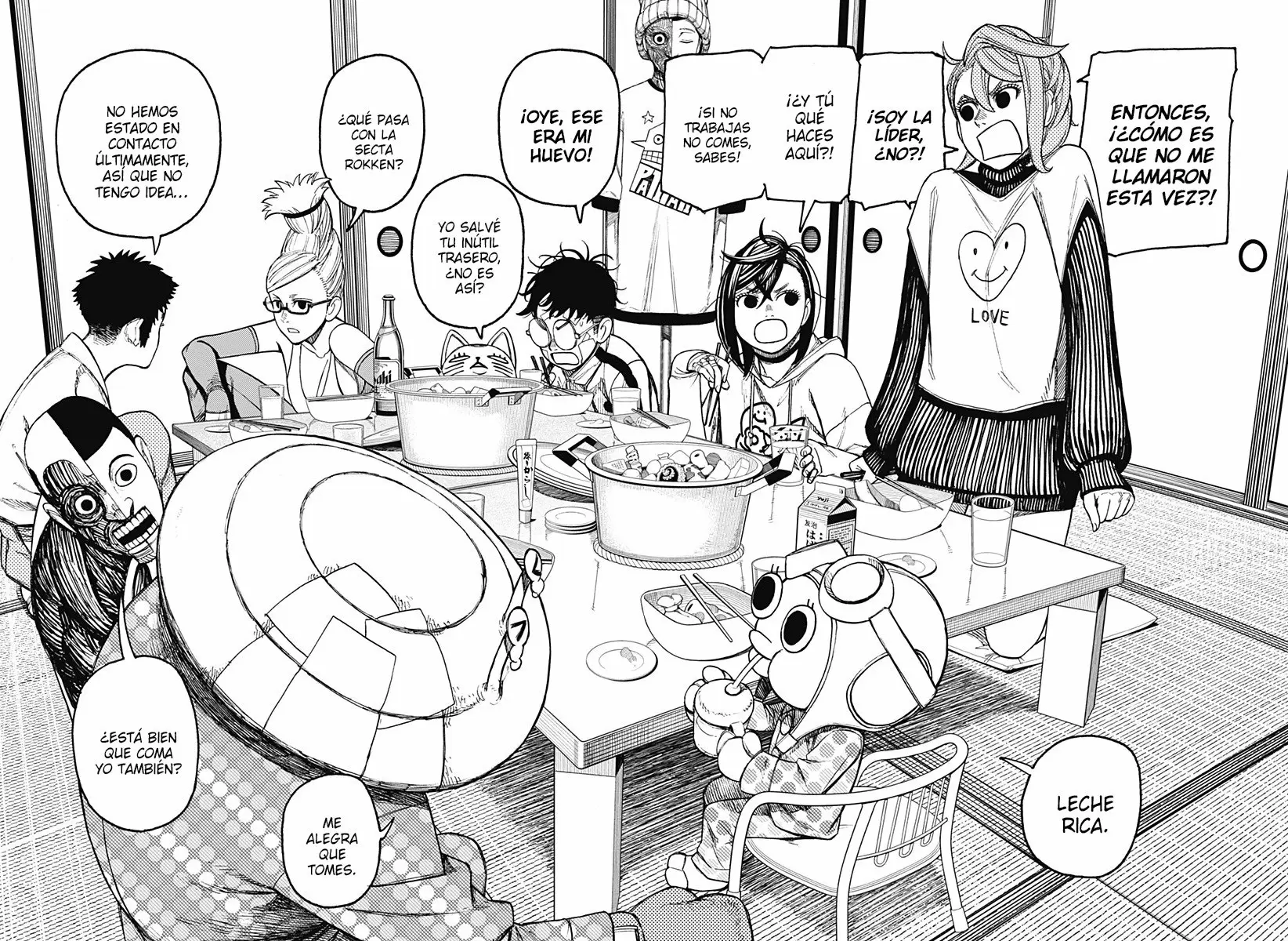 Read Dandadan Es Manga Online