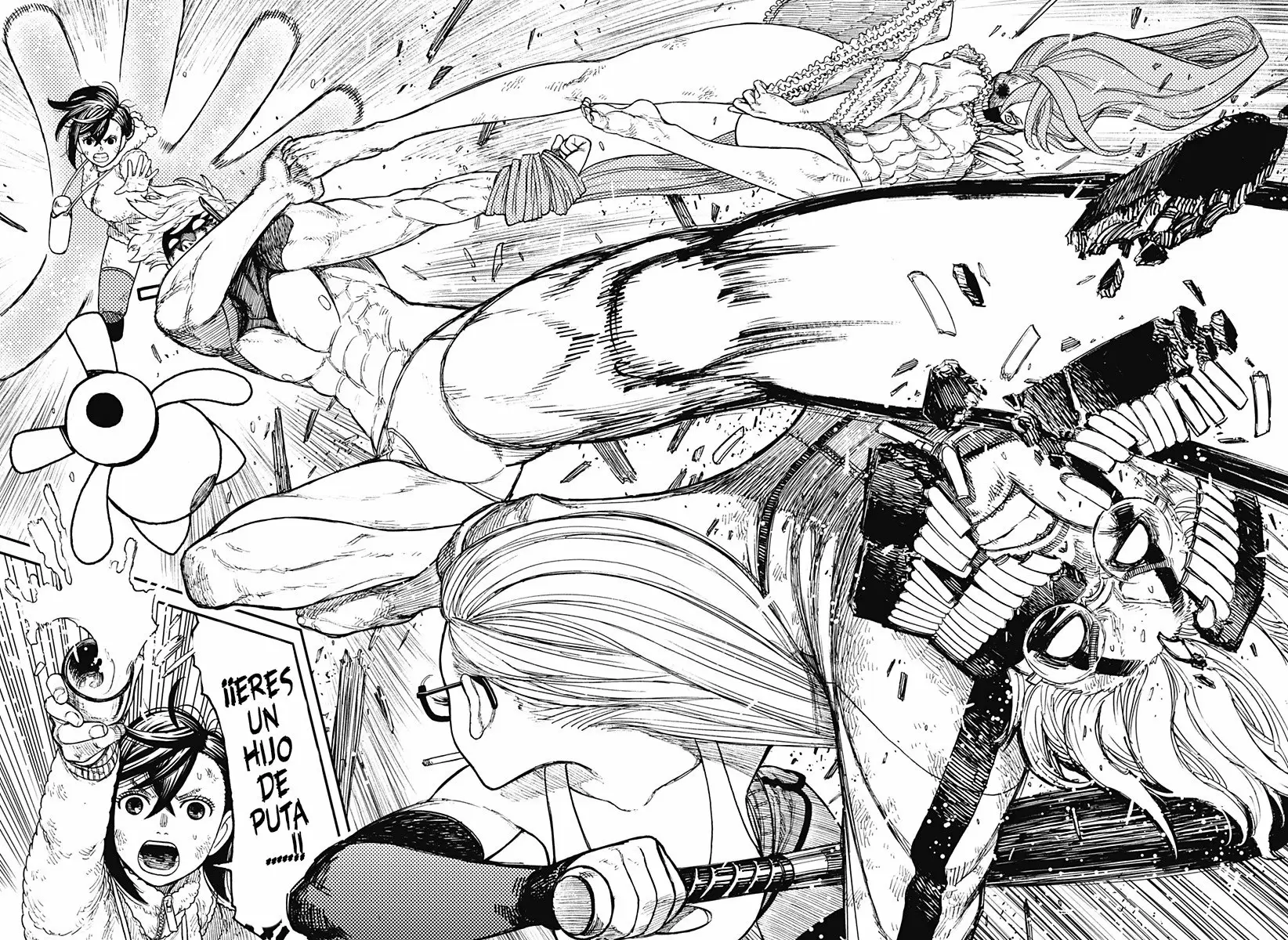 Read Dandadan Es Manga Online