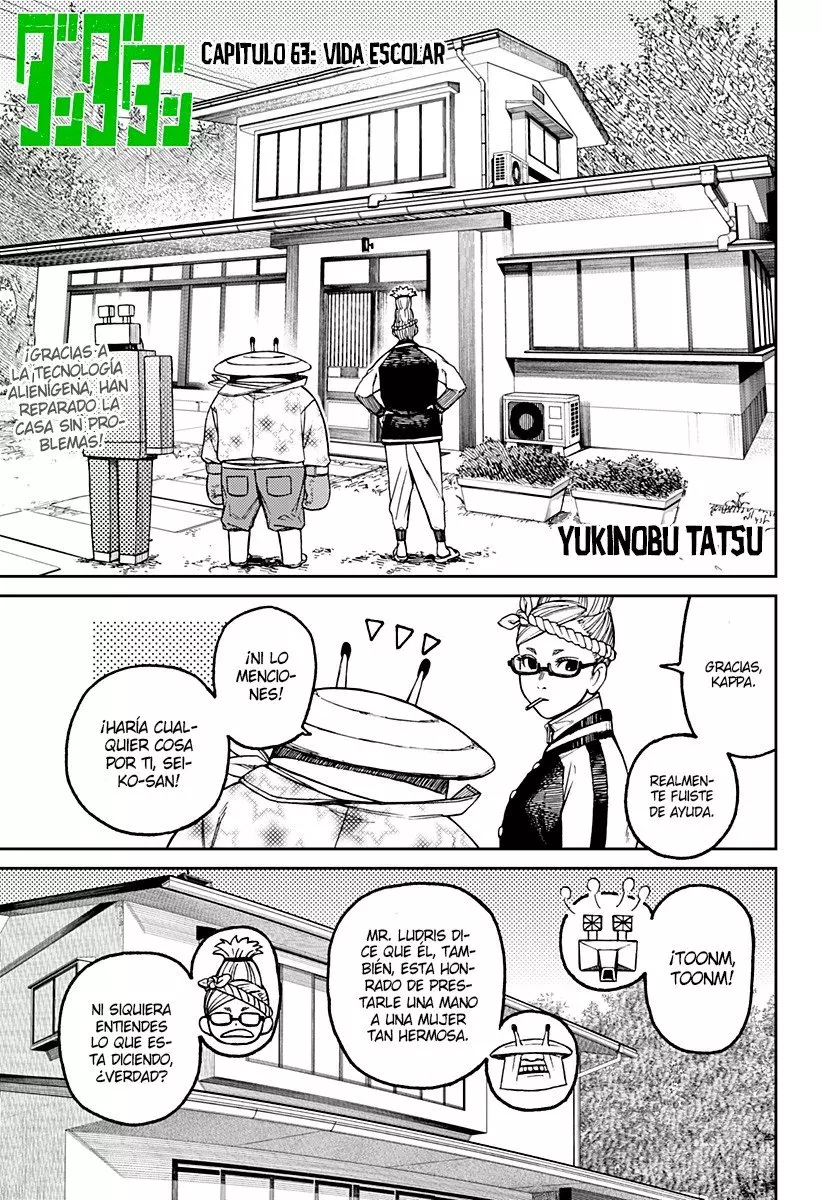 Read Dandadan Es Manga Online