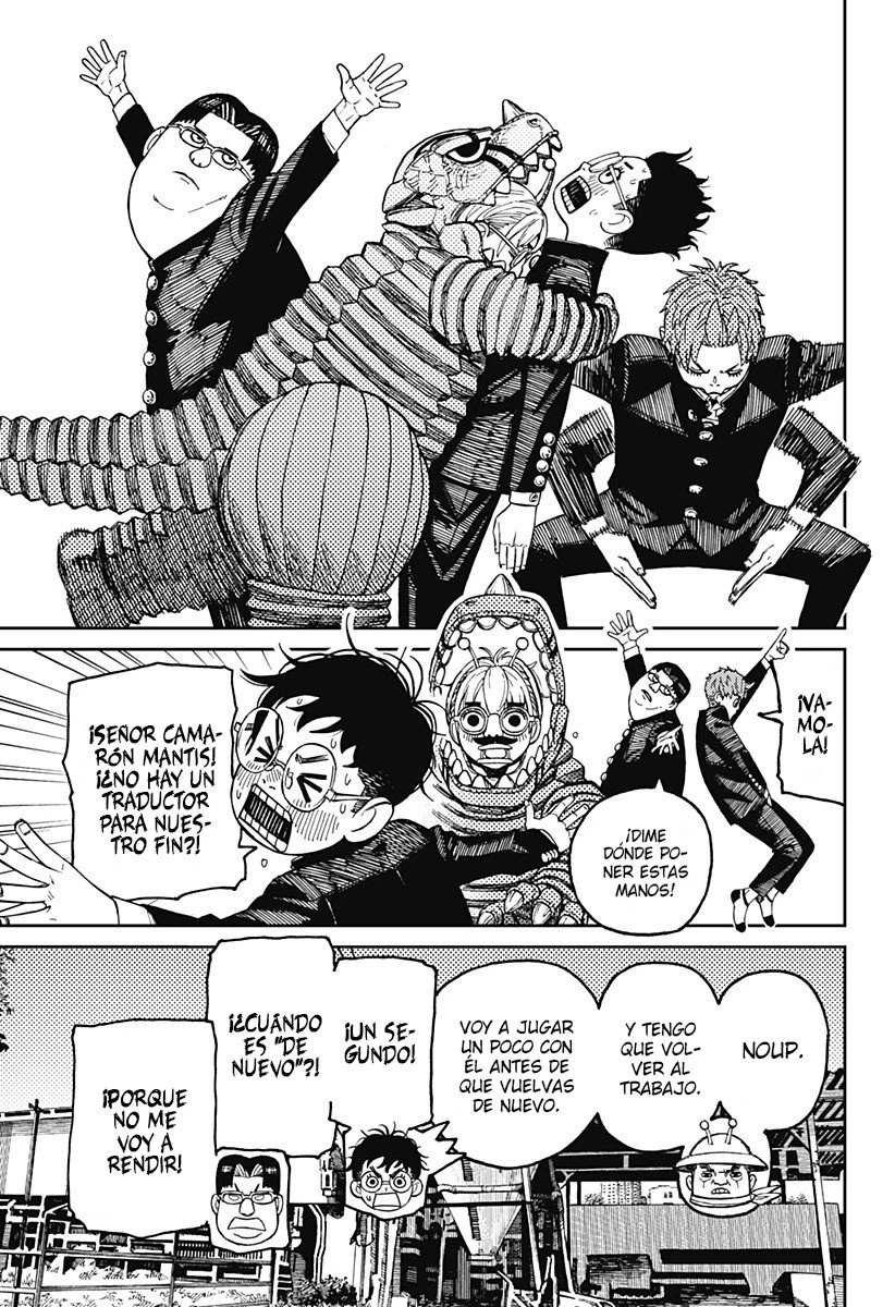 Read Dandadan Es Manga Online