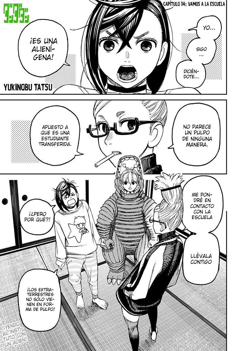 Read Dandadan Es Manga Online