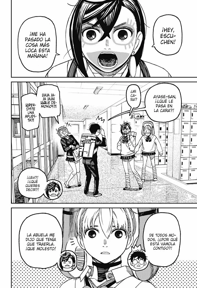 Read Dandadan Es Manga Online