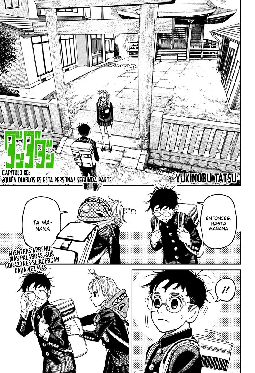 Read Dandadan Es Manga Online