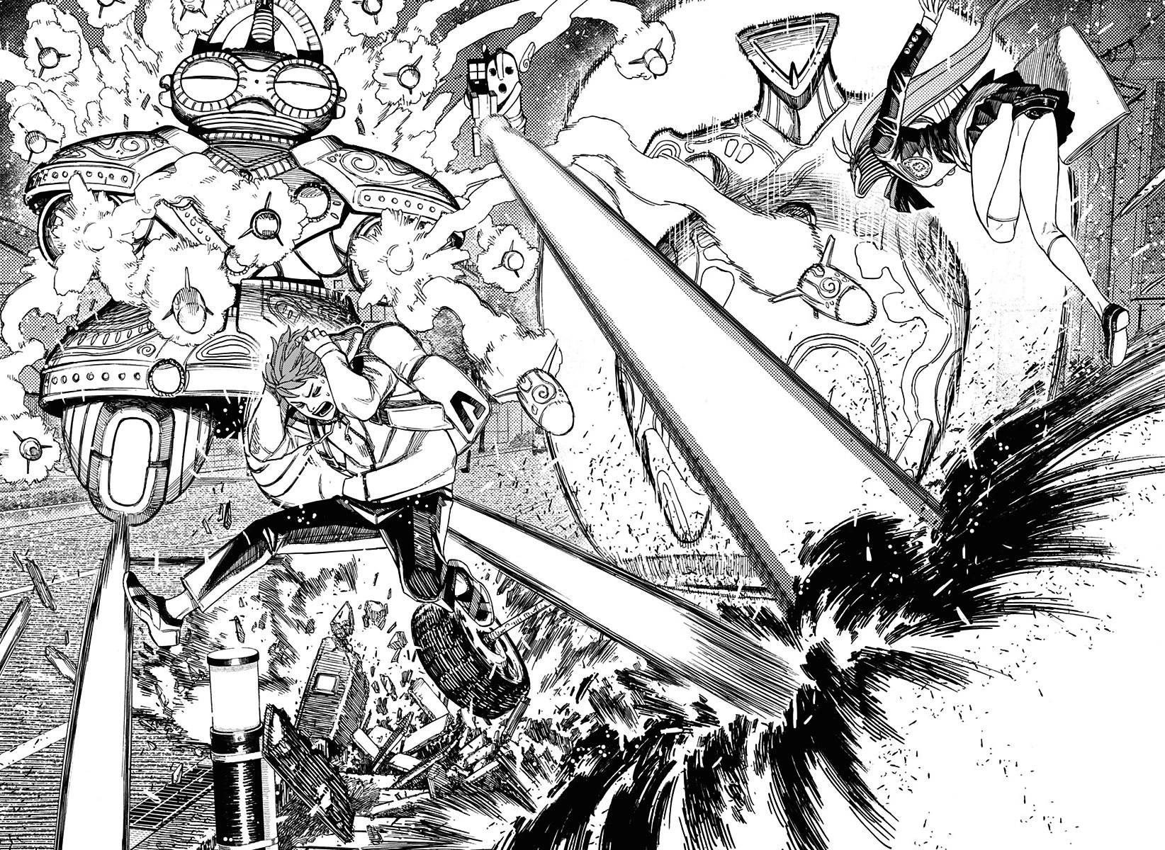 Read Dandadan Es Manga Online