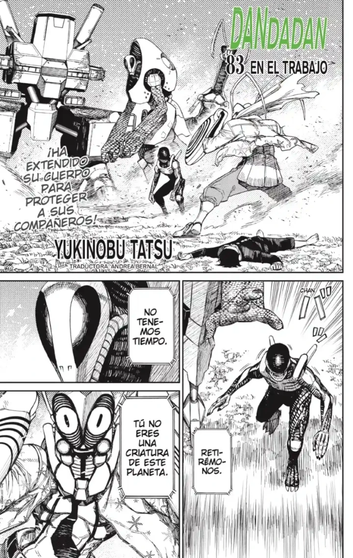 Read Dandadan Es Manga Online