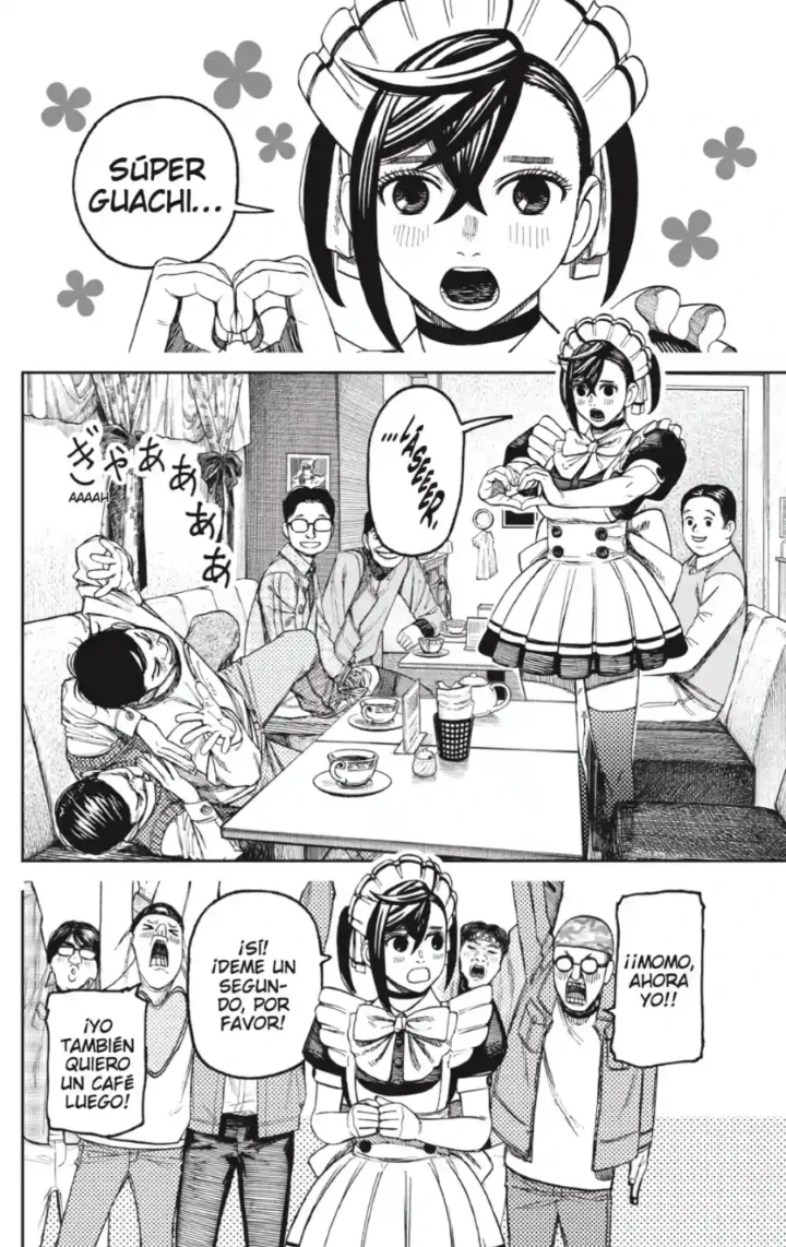 Read Dandadan Es Manga Online