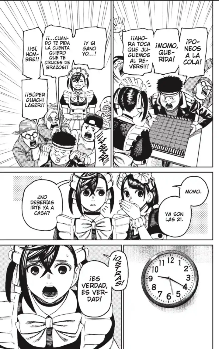 Read Dandadan Es Manga Online